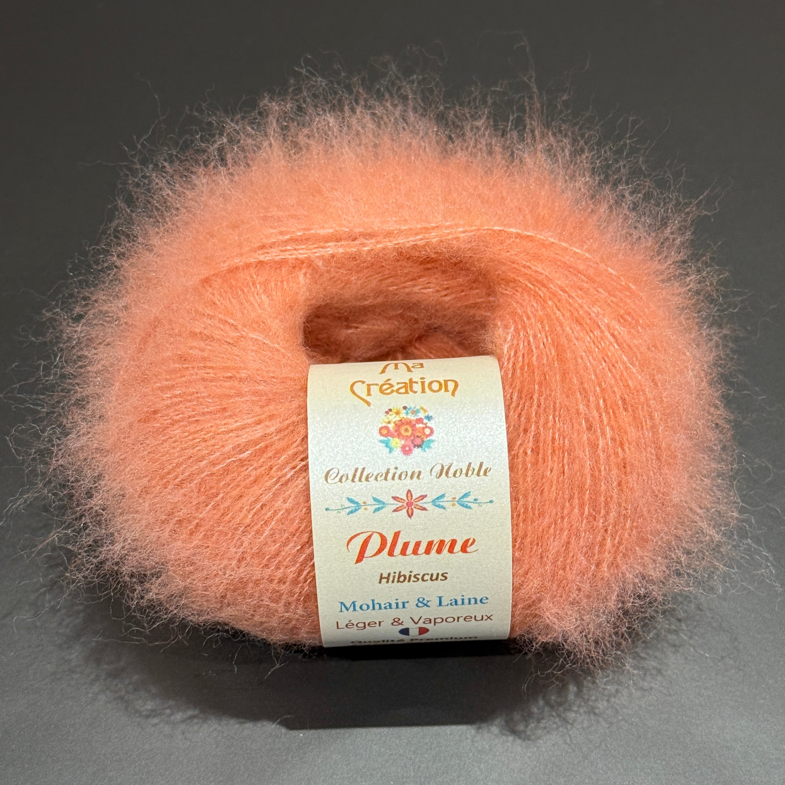 Mohair Plume