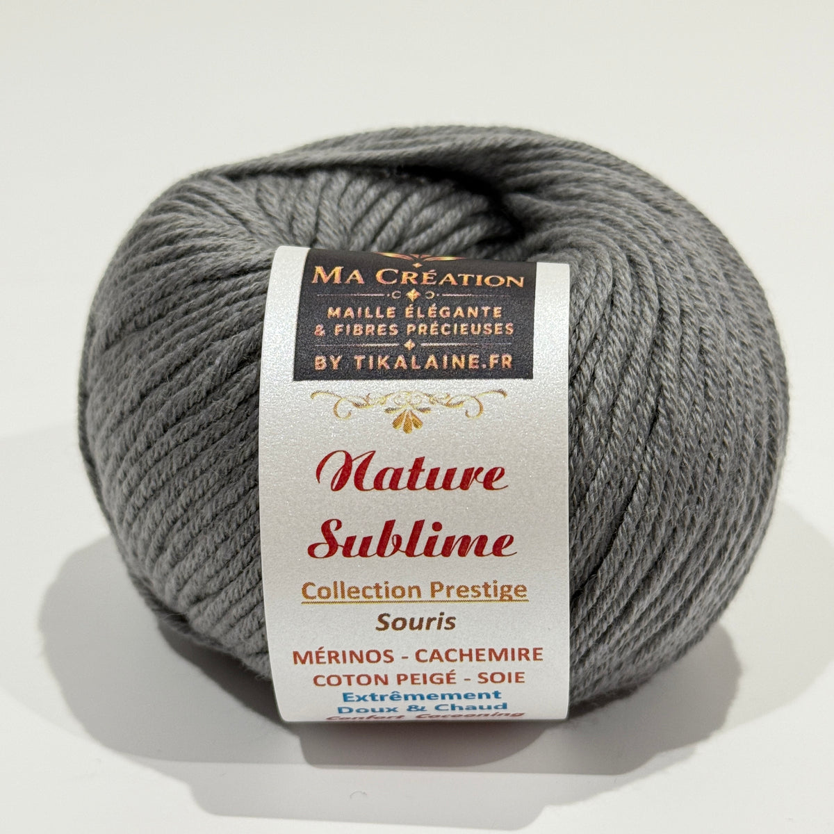 Nature Sublime : mérinos, cachemire, coton peigné et soie