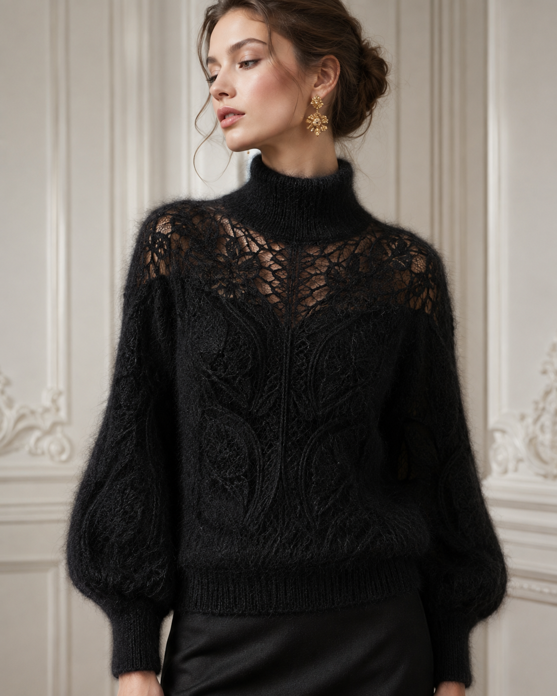 Luxury – Baby Suri Alpaga des Andes & Soie