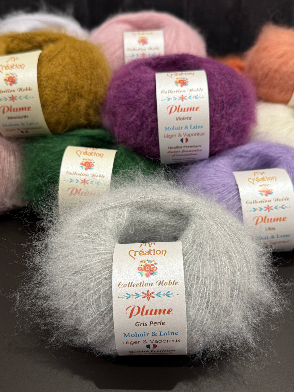 Mohair Plume