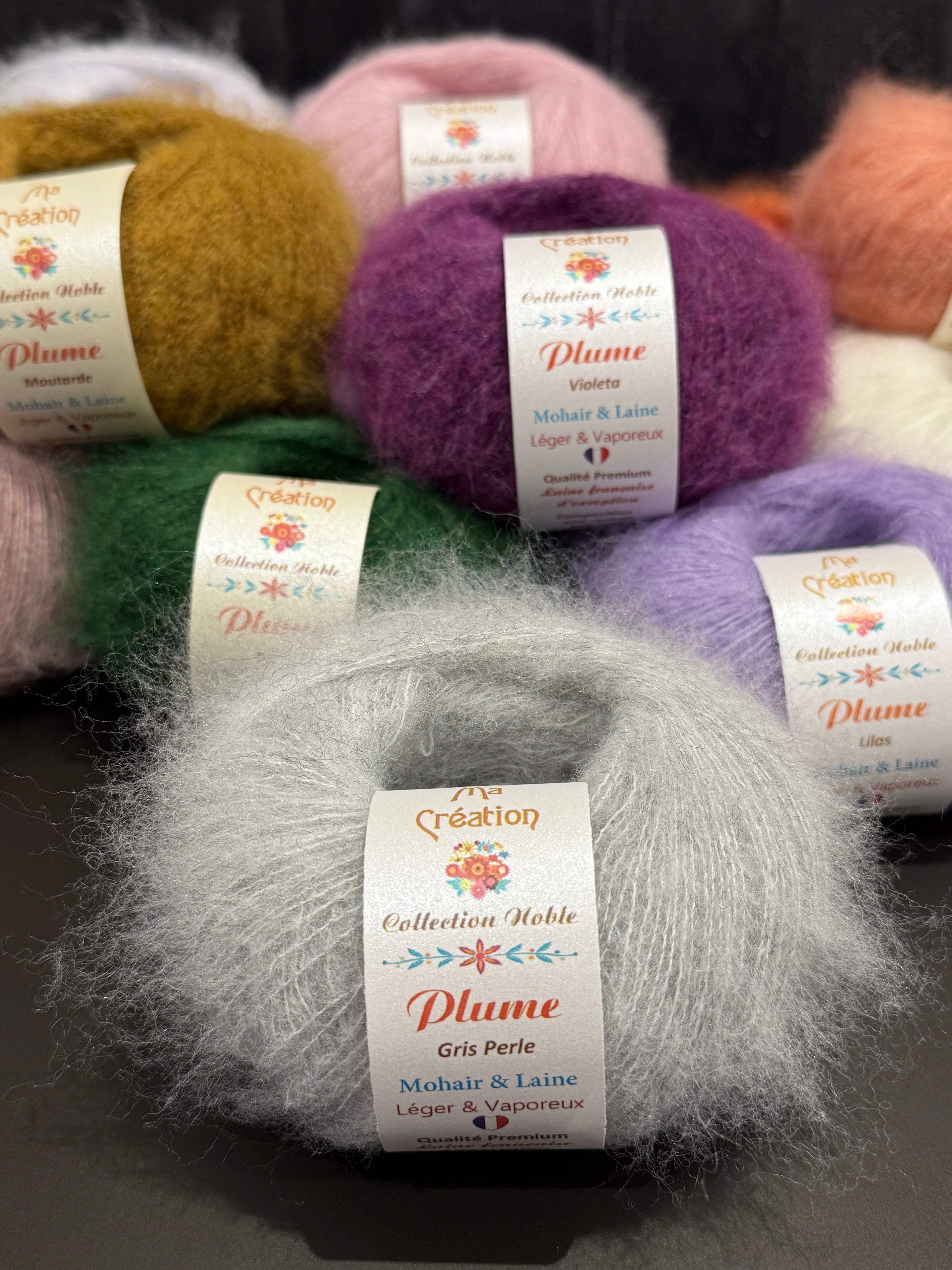 Mohair Plume