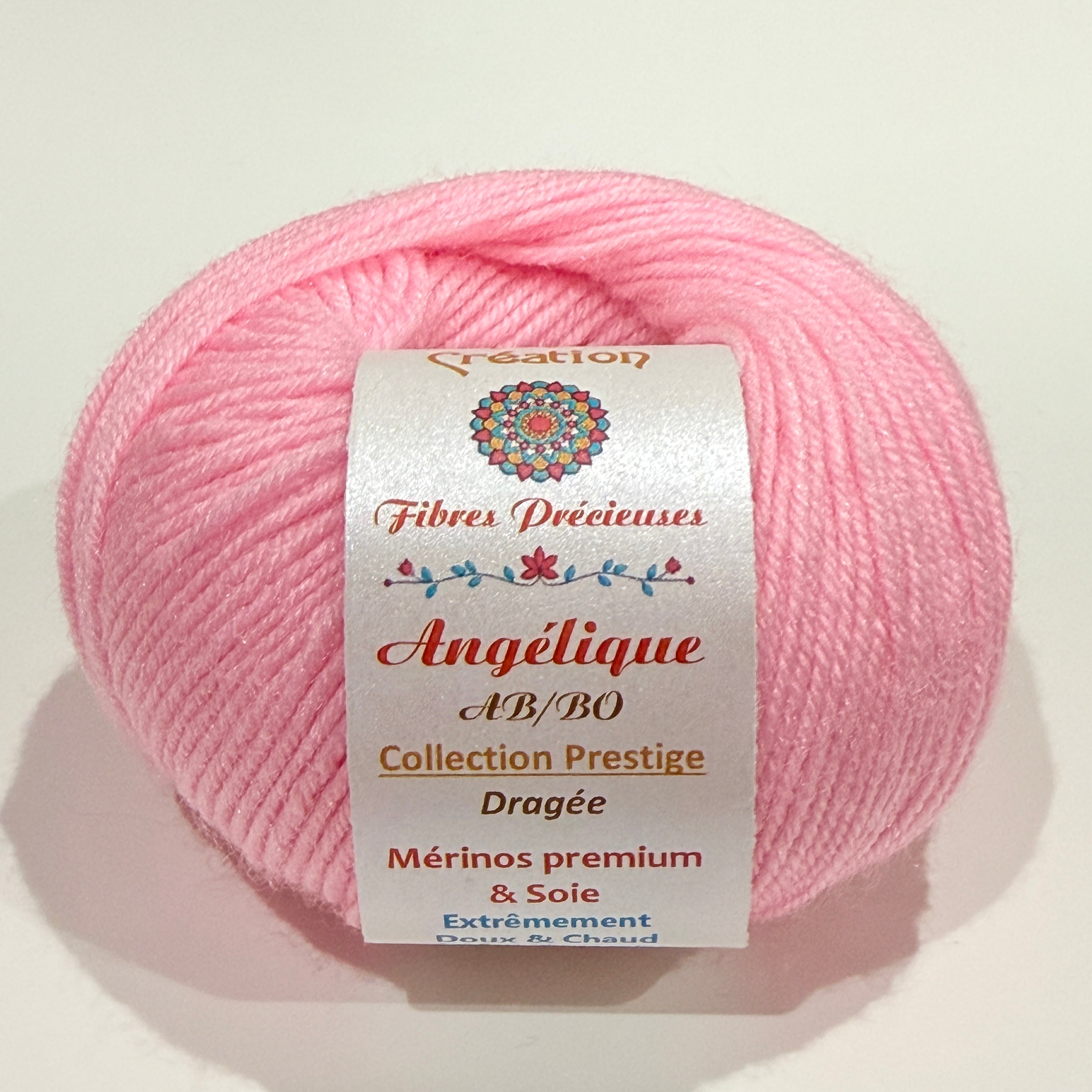 Angélique : Mérinos & Soie