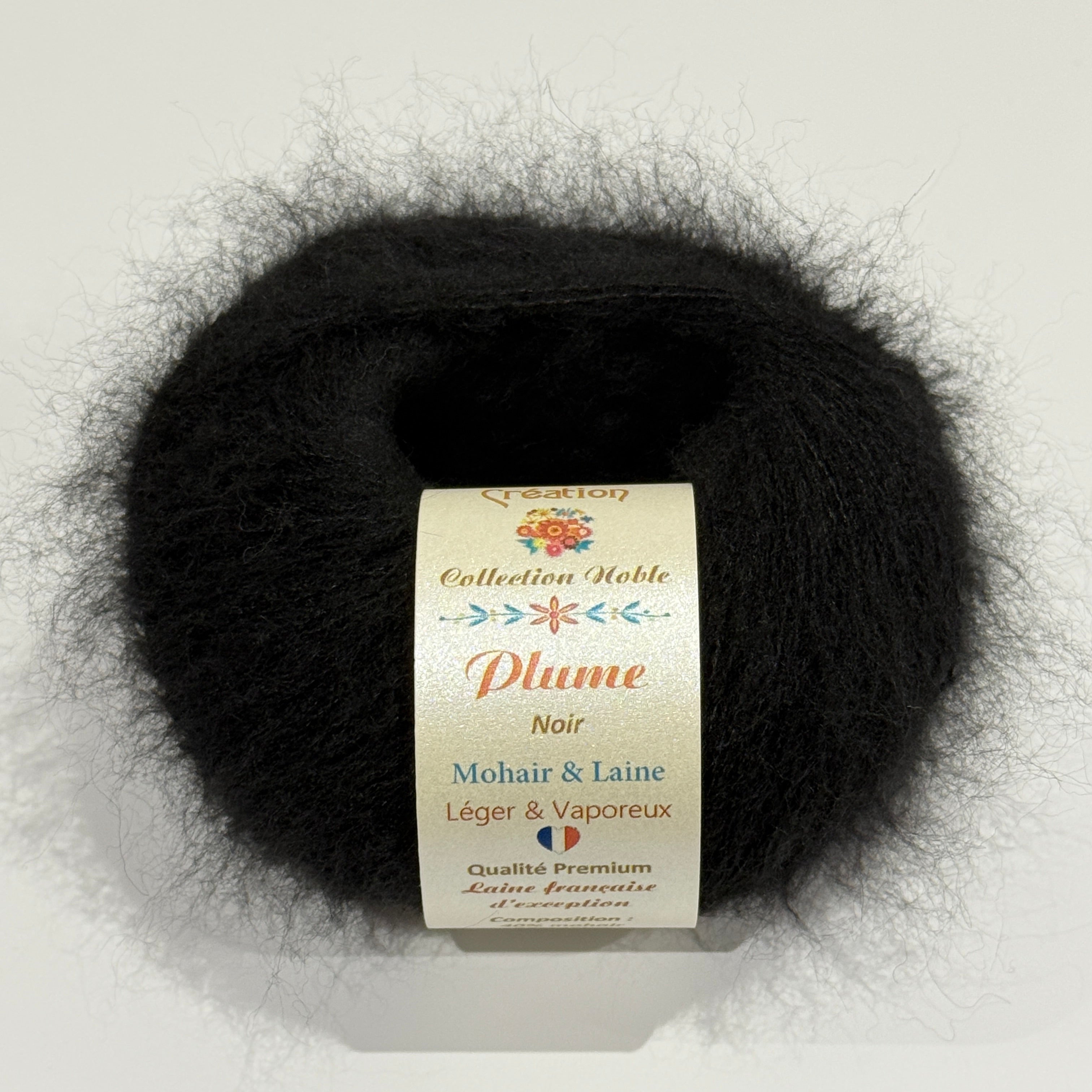 Mohair Plume