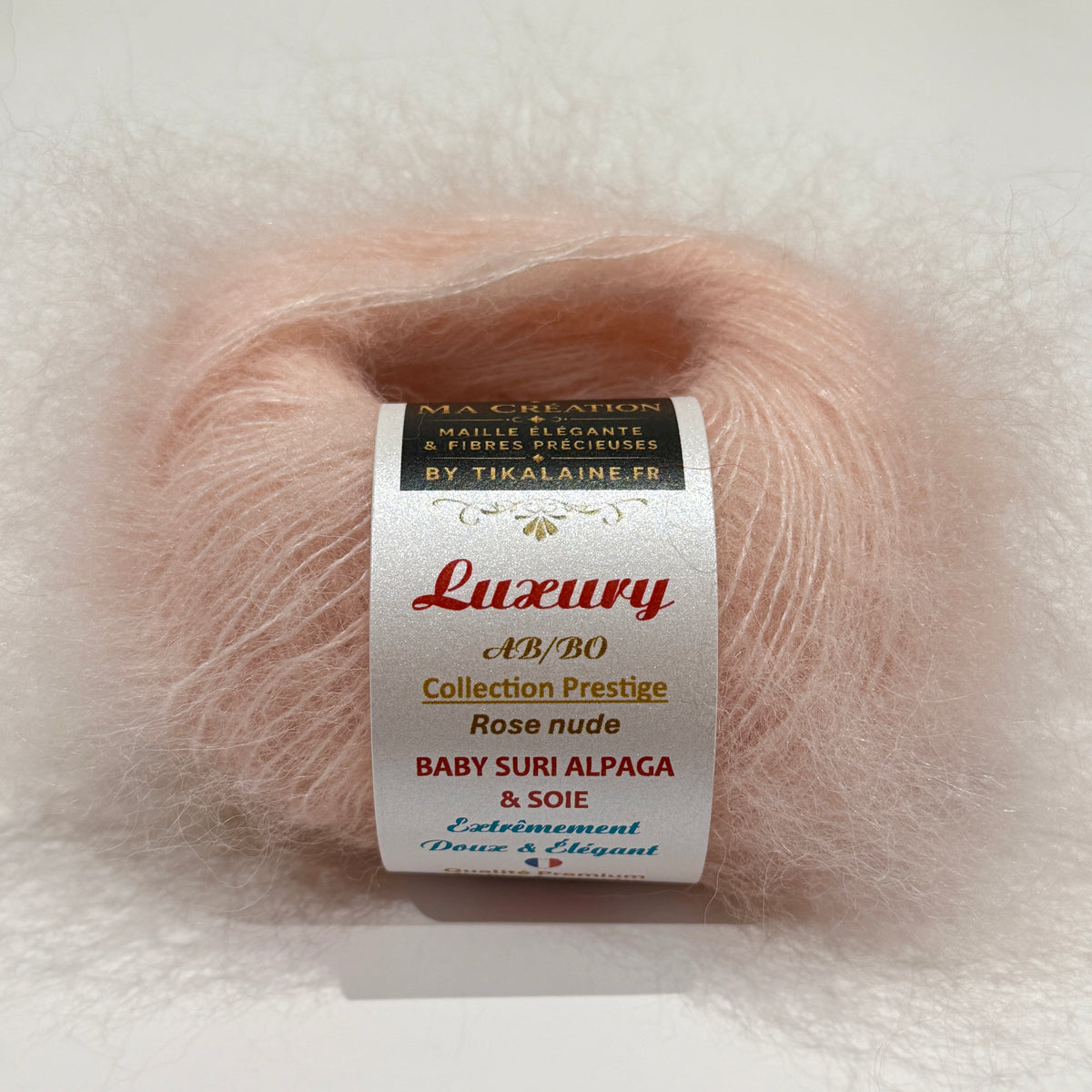 Luxury – Baby Suri Alpaga des Andes & Soie