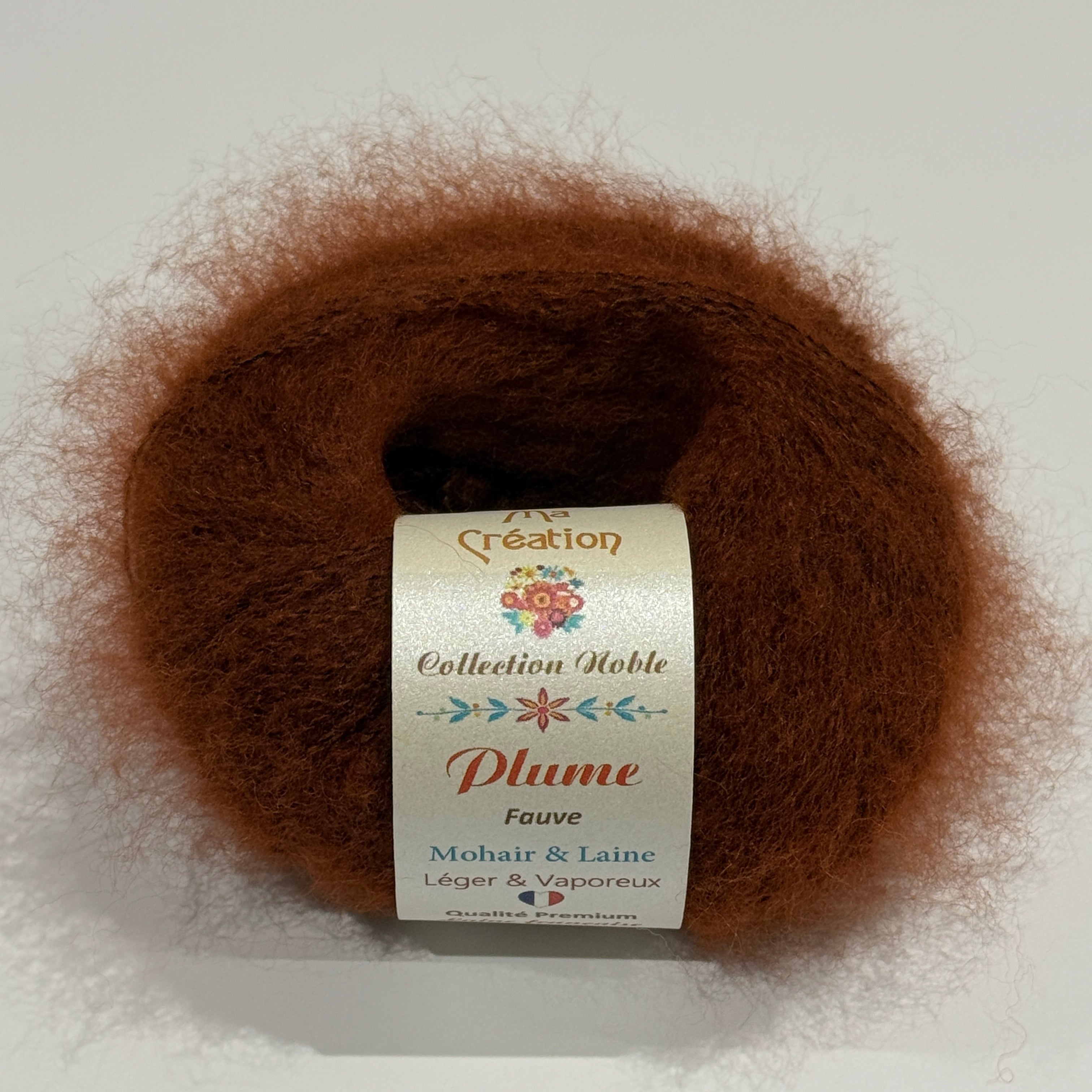 Mohair Plume