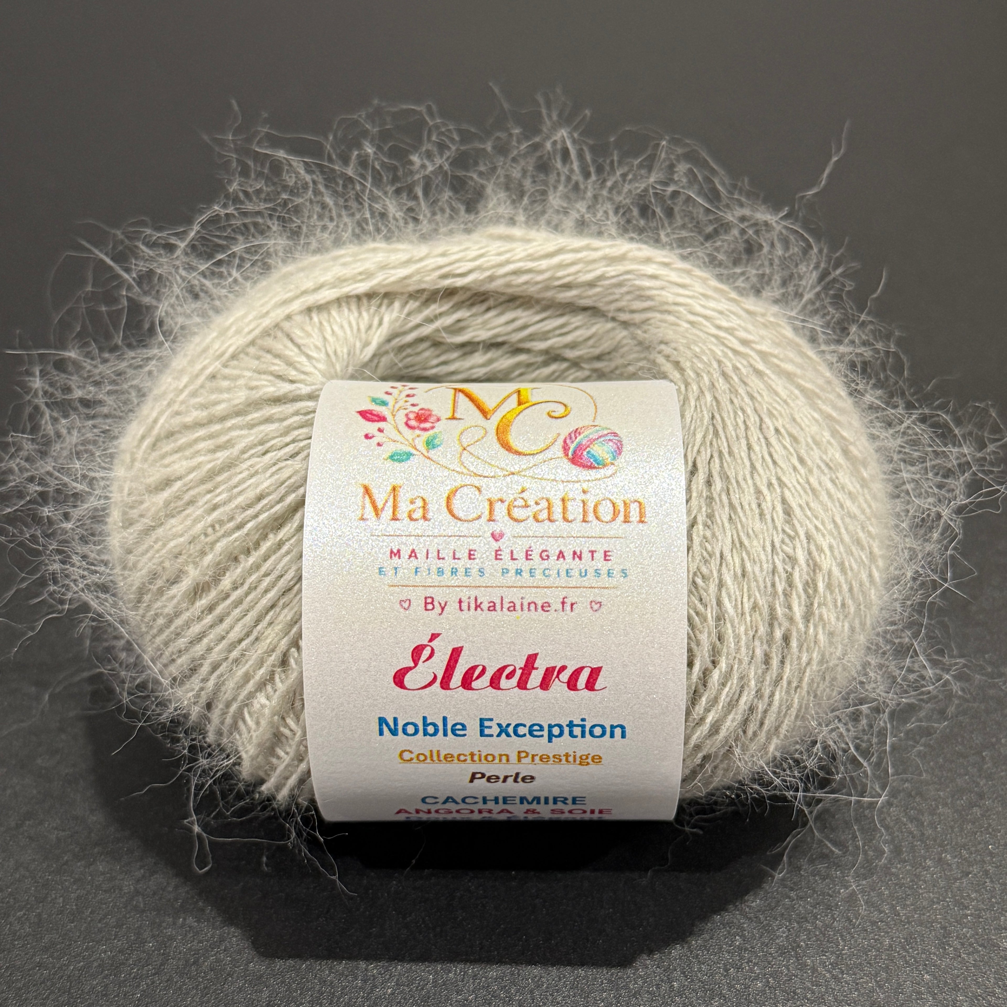 Noble Exception Électra : Cachemire, Angora & Soie