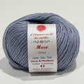 Muse : laine vierge extrafine, soie et yack