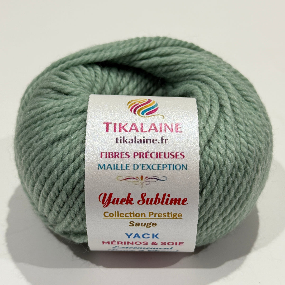 YACK SUBLIME – DUVET DE YACK, MÉRINOS EXTRAFIN & SOIE