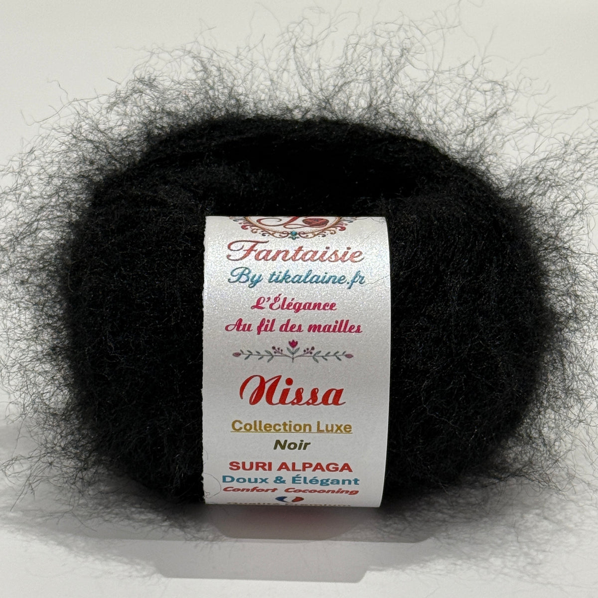 Nissa – Suri Alpaga doux et duveteux – lot à partir de 10 pelotes de 25 g / 110 m