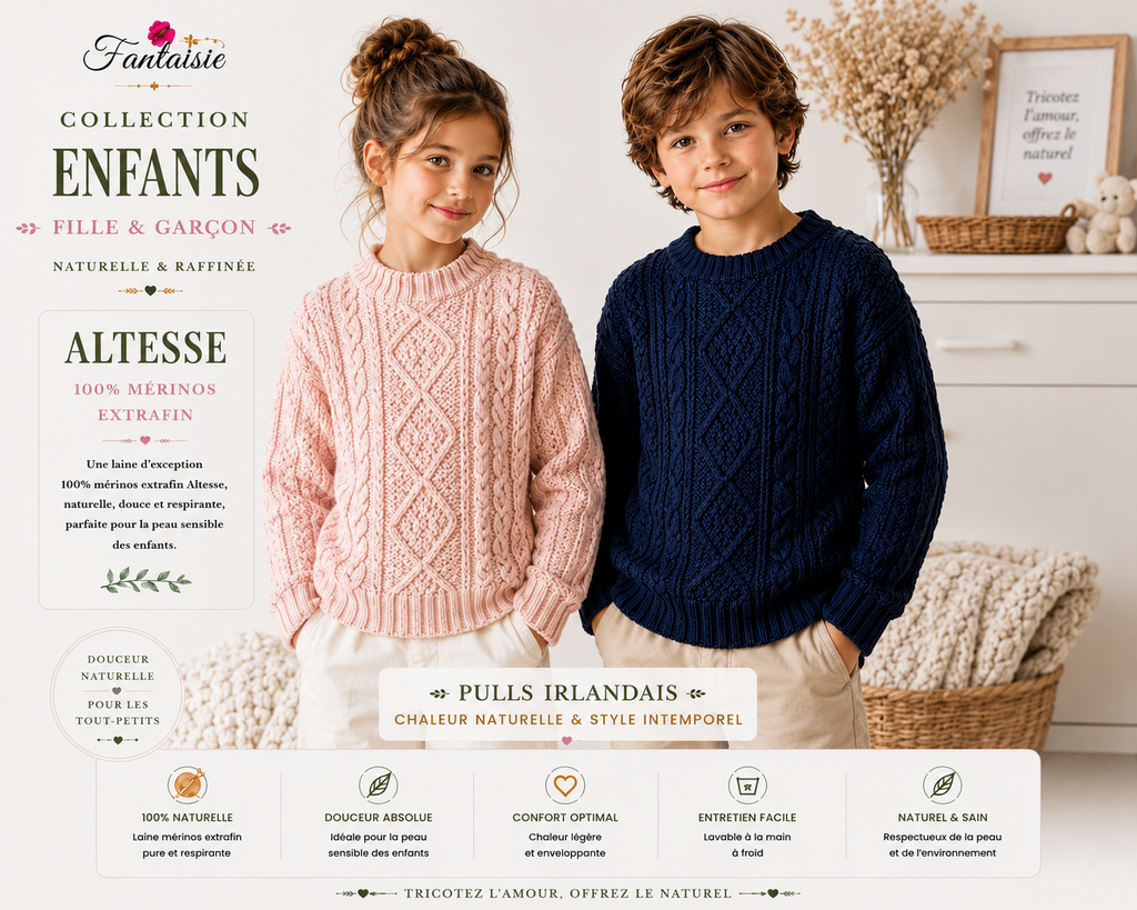 100 % Mérinos Extrafin Altesse