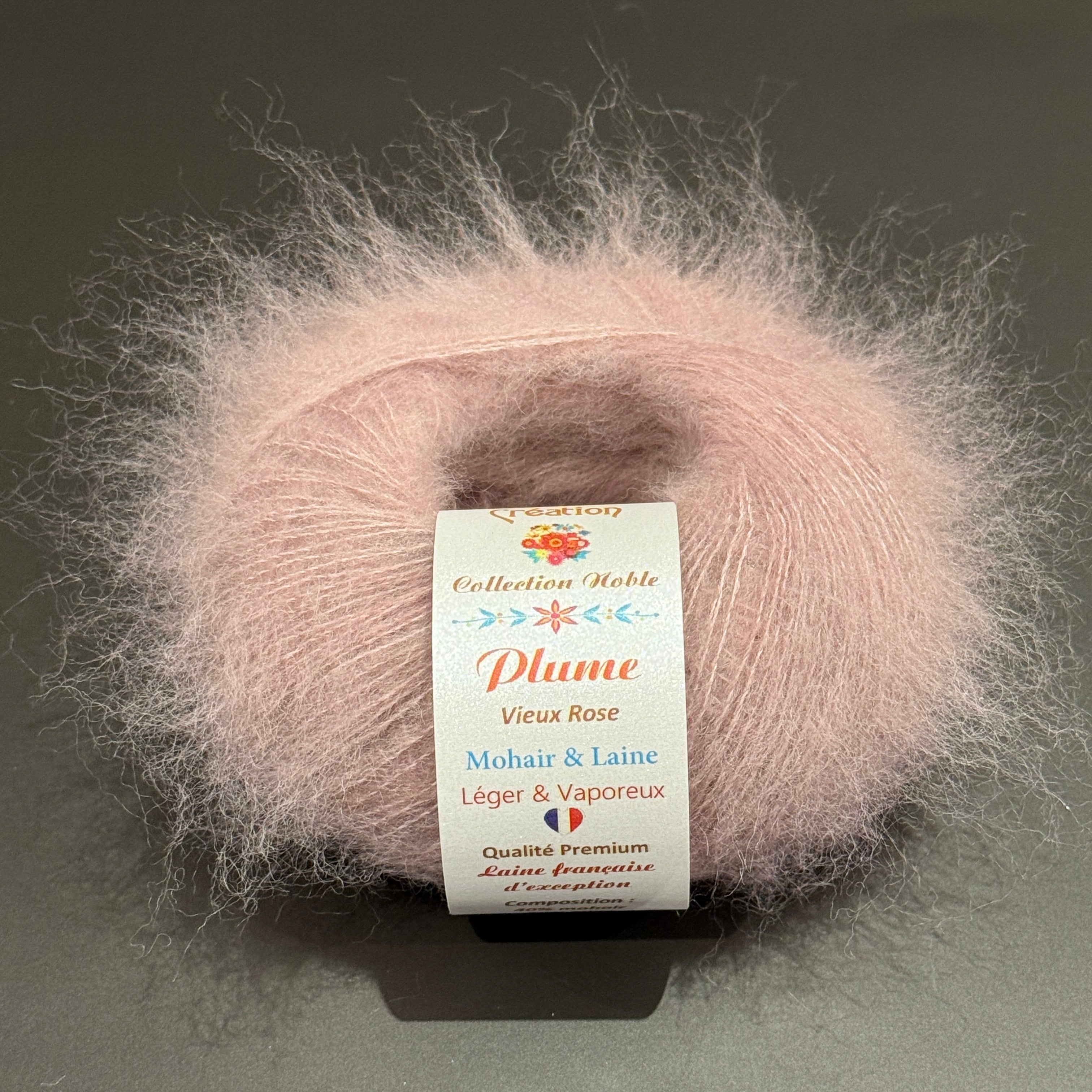 Mohair Plume