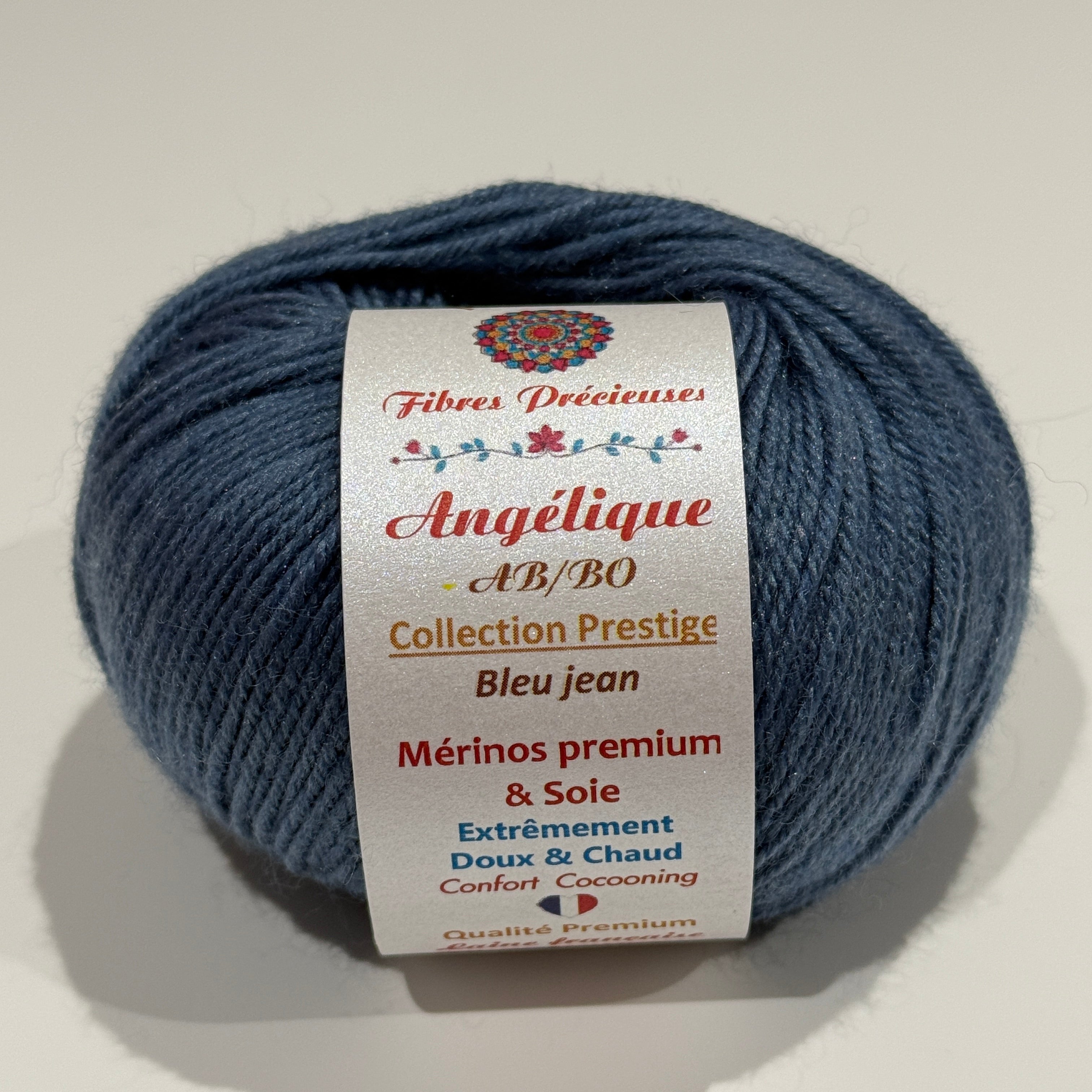 Angélique : Mérinos & Soie