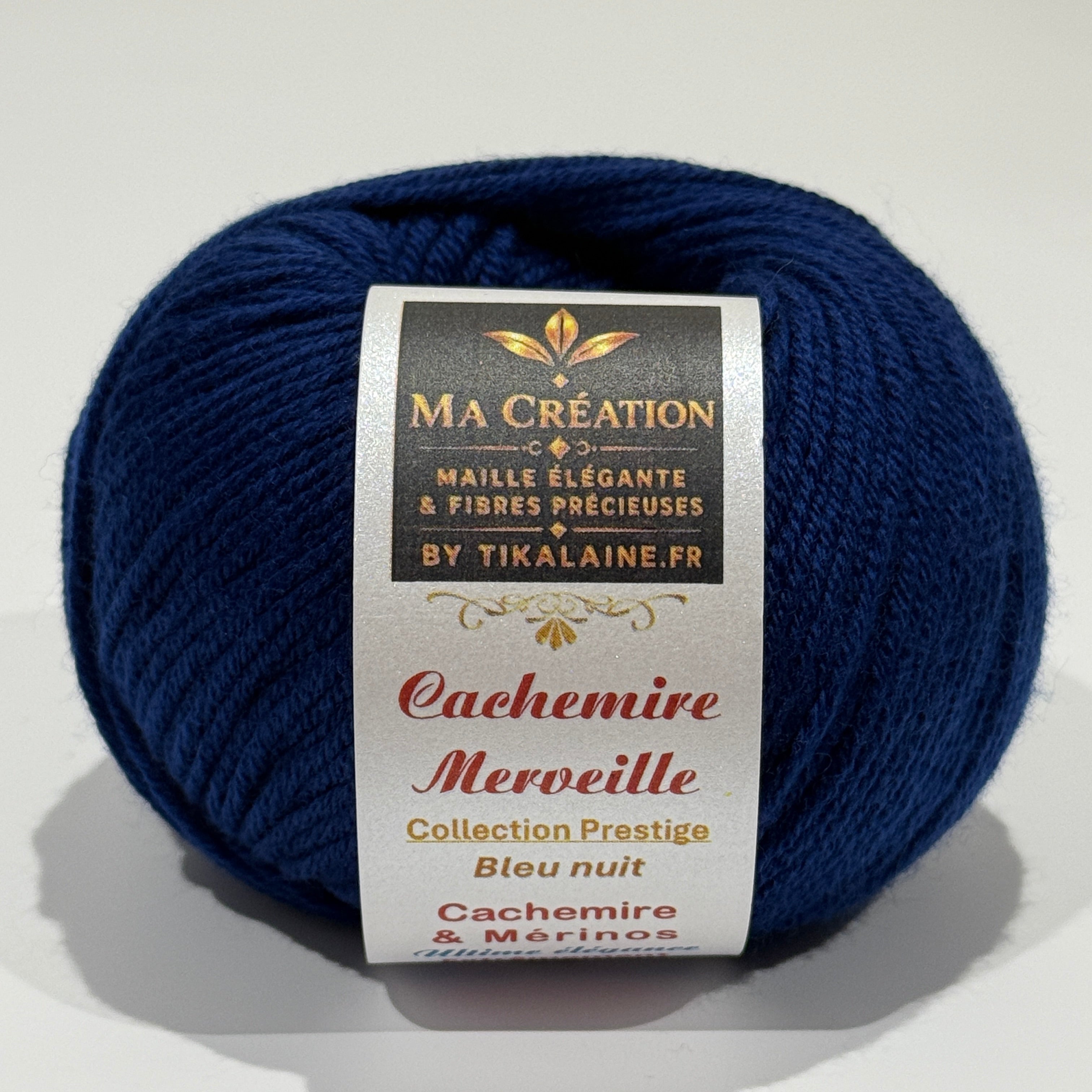 Cachemire Merveille : Cachemire & Mérinos