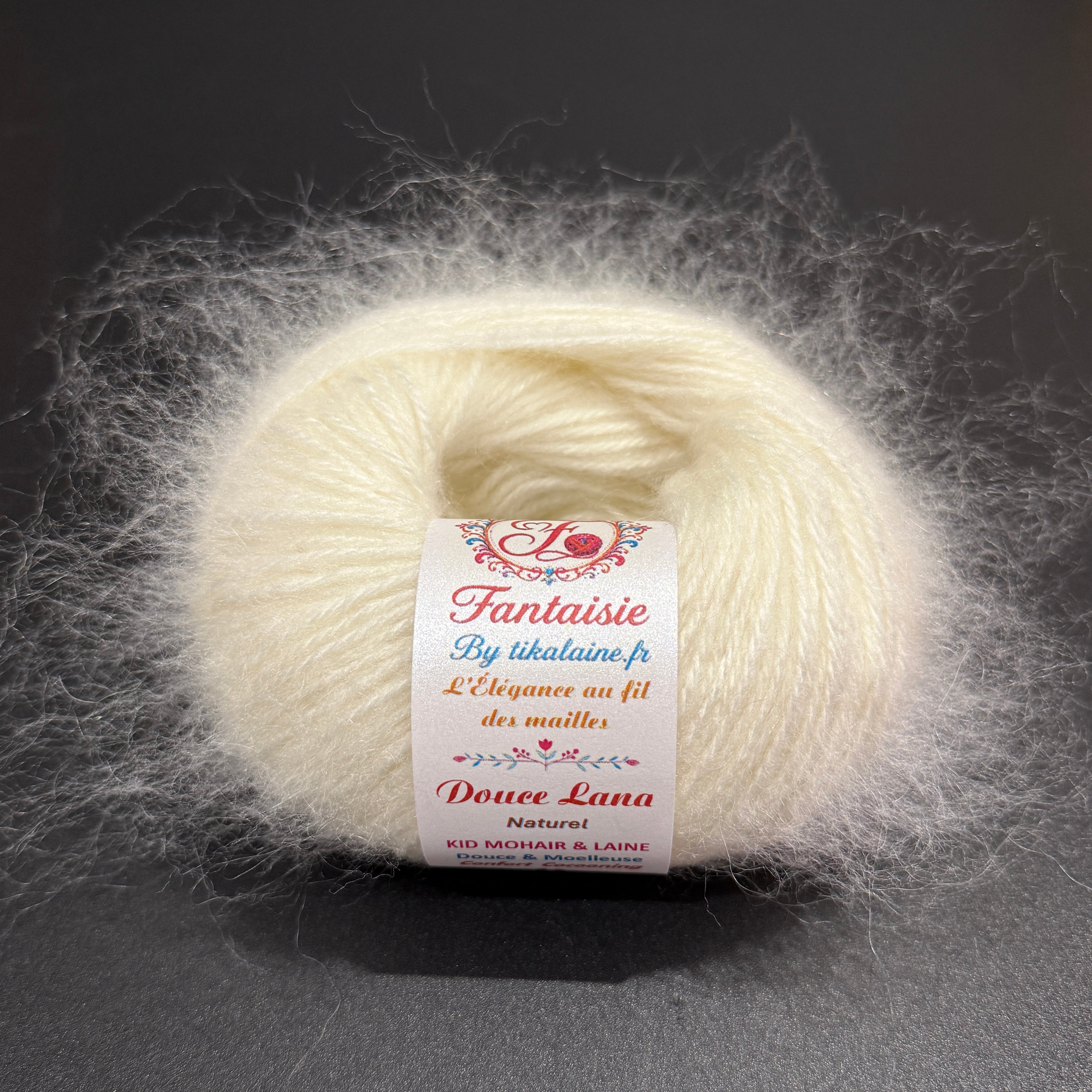 Douce Lana : kid mohair et laine