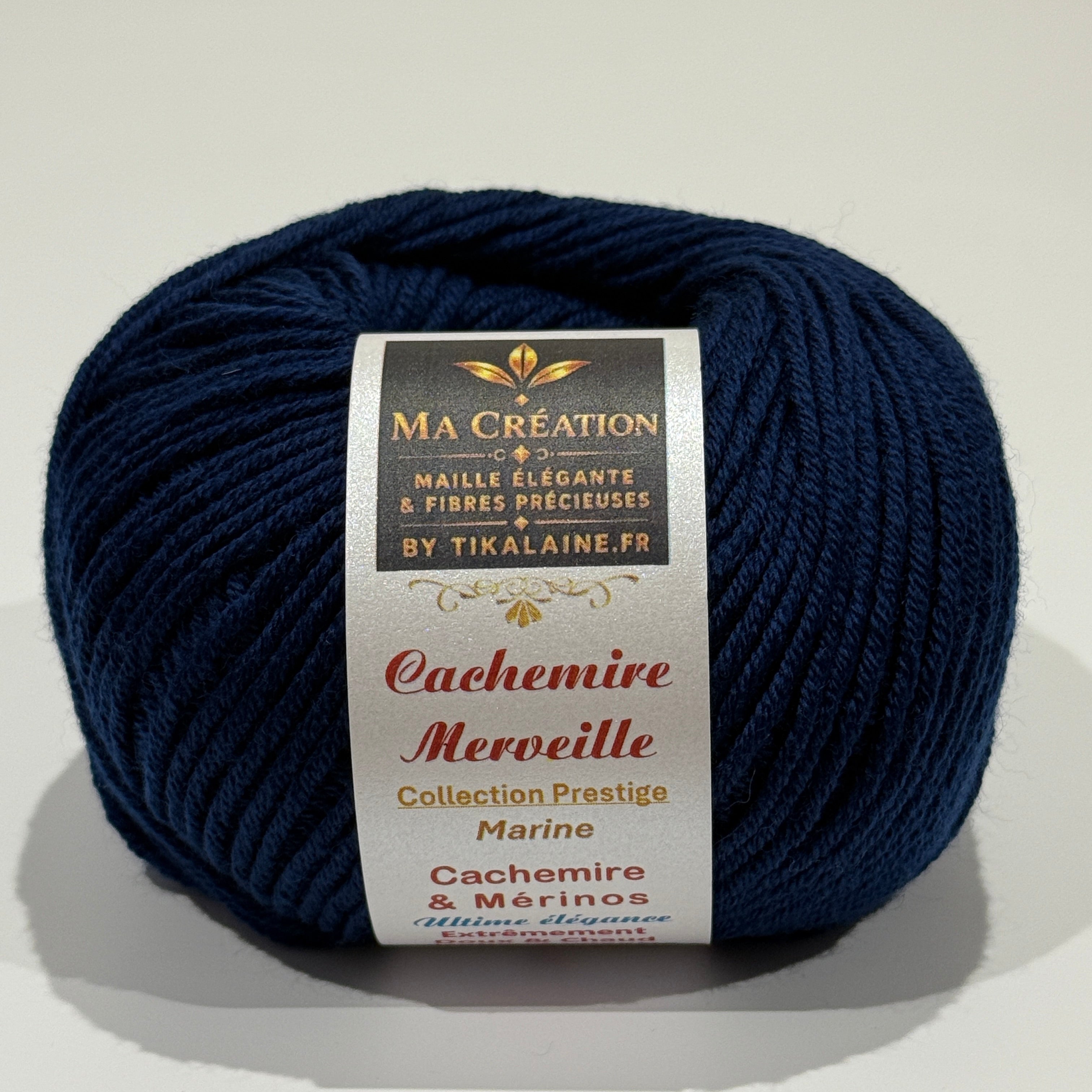 Cachemire Merveille : Cachemire & Mérinos