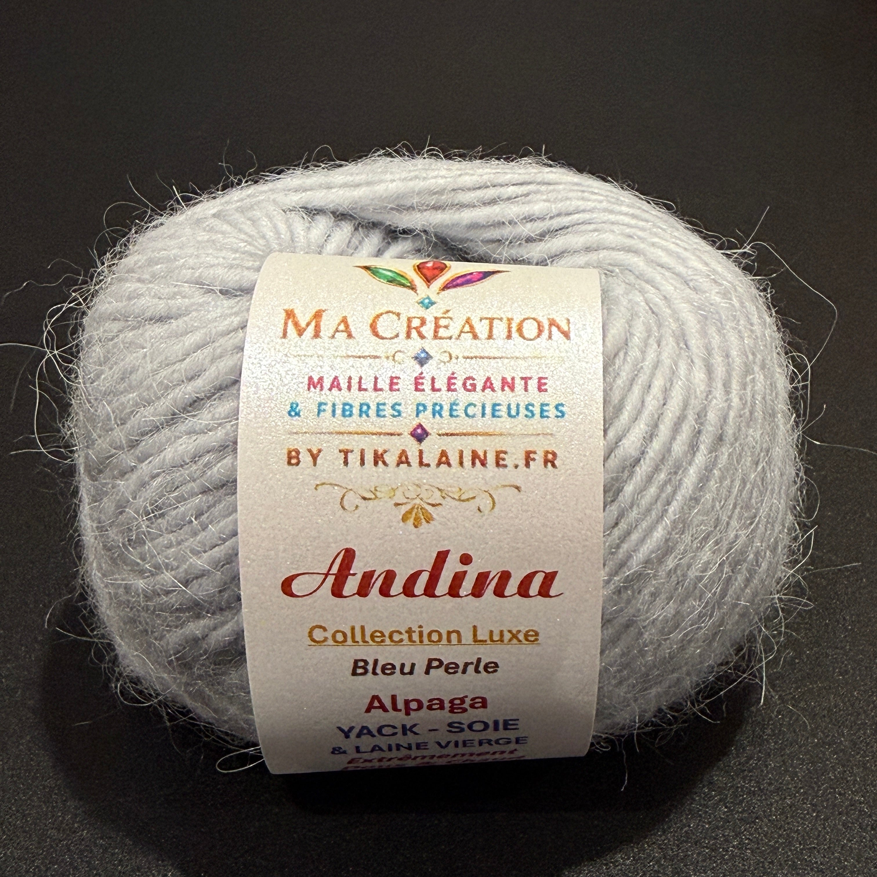 Andina : Alpaga, Yack, Soie et Laine vierge