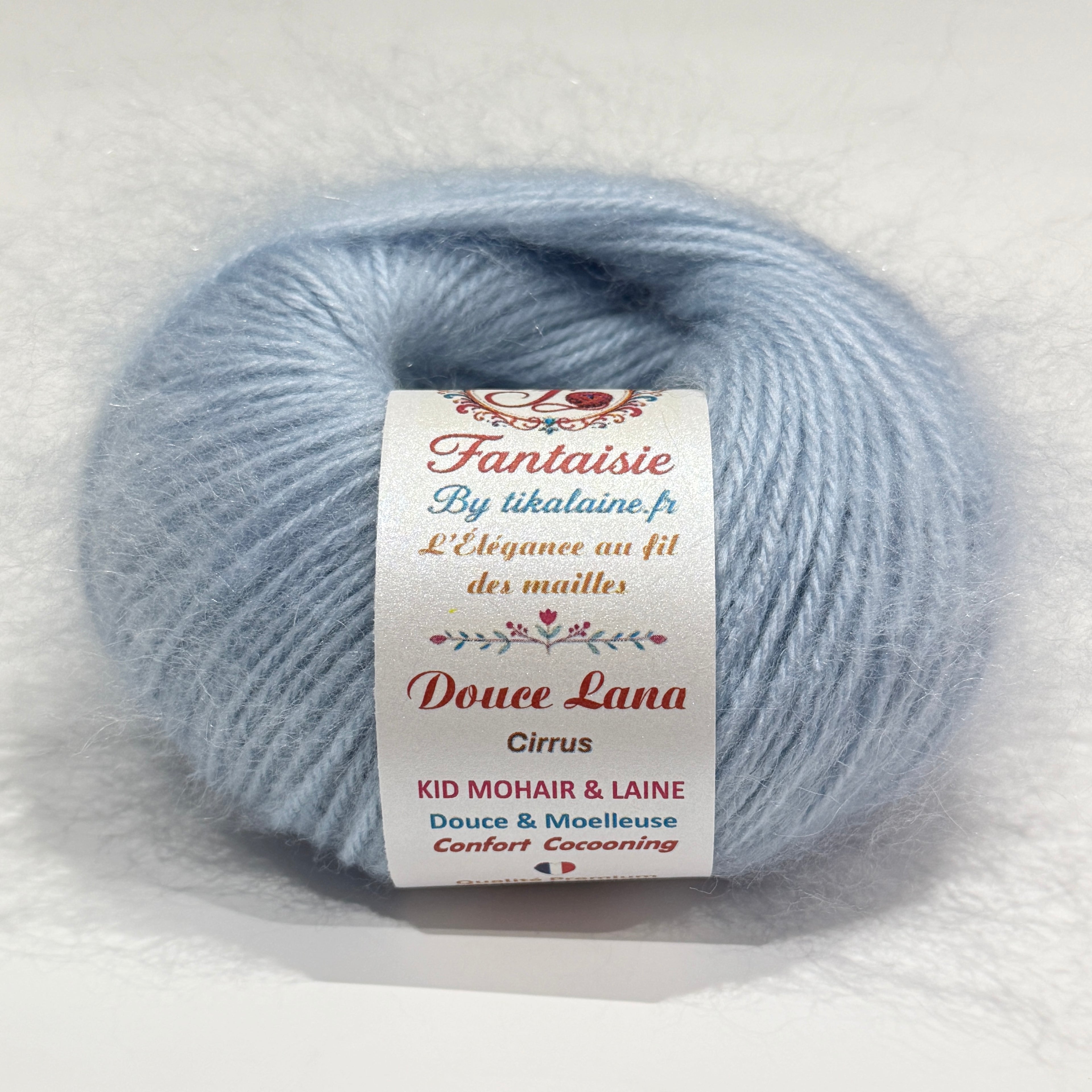 Douce Lana : kid mohair et laine