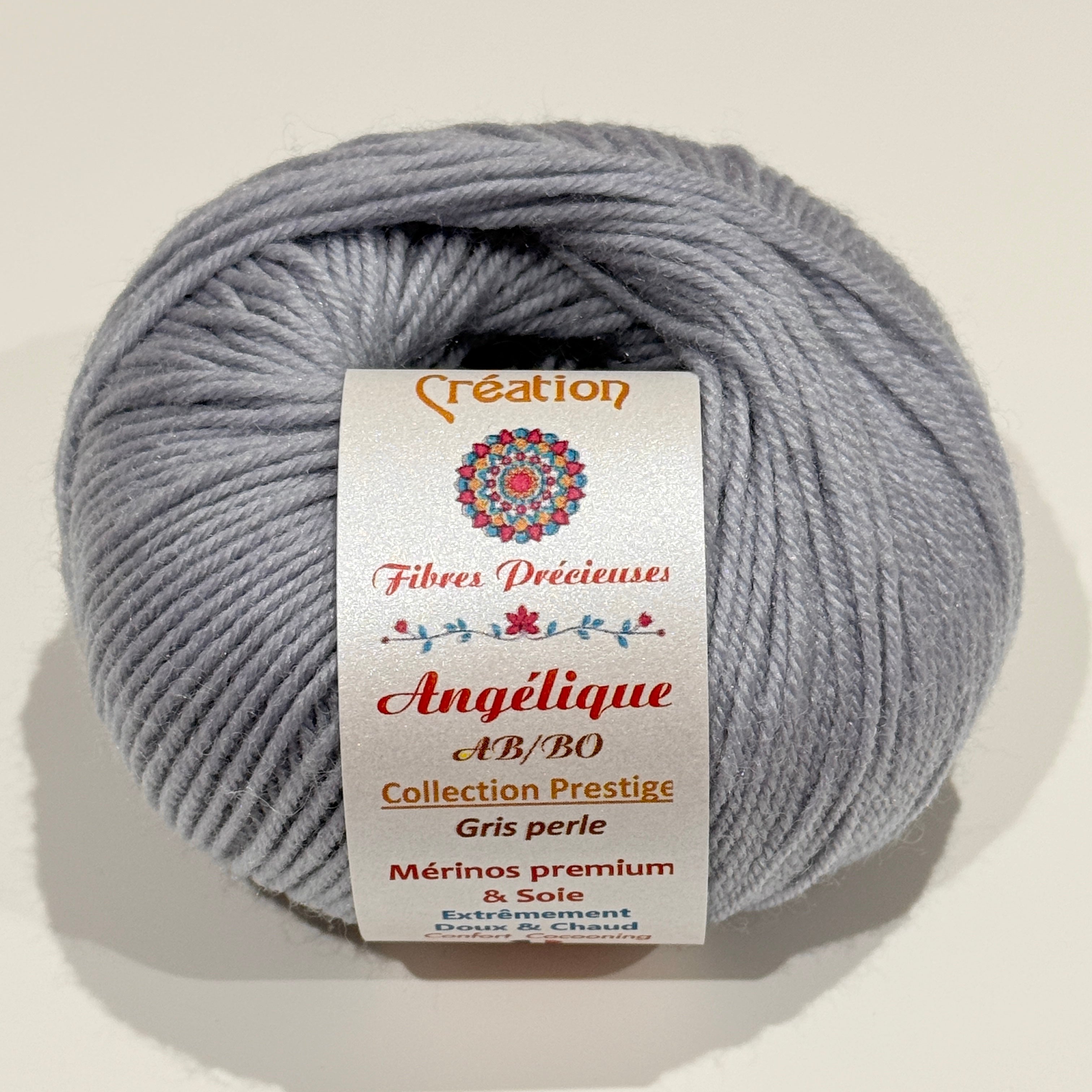 Angélique : Mérinos & Soie