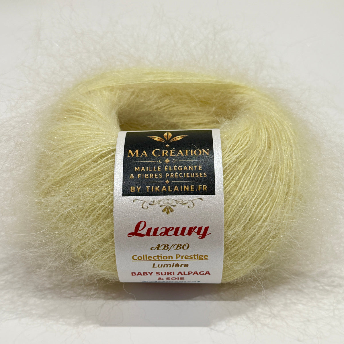 Luxury – Baby Suri Alpaga des Andes & Soie