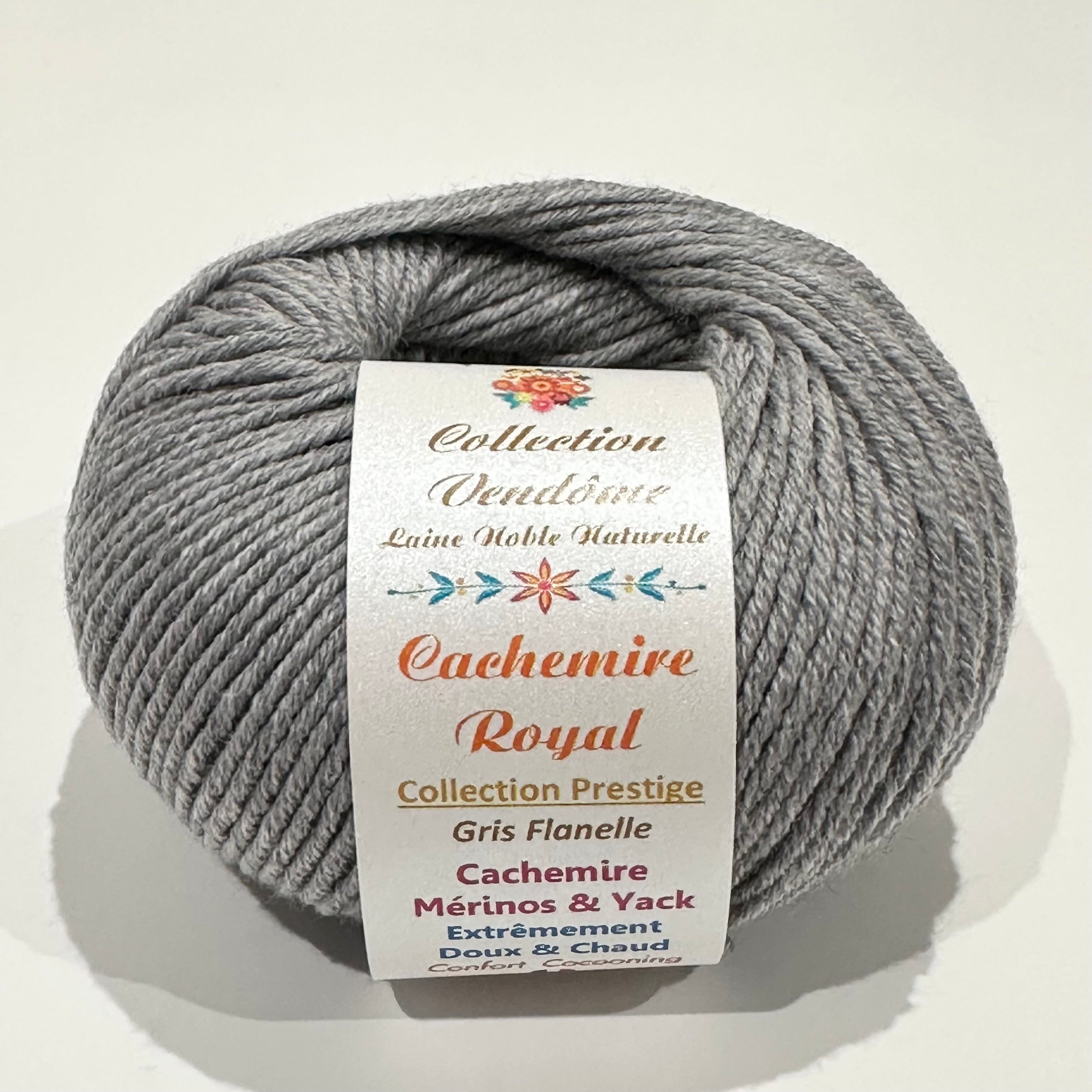 Cachemire Royal : Cachemire, mérinos et yack