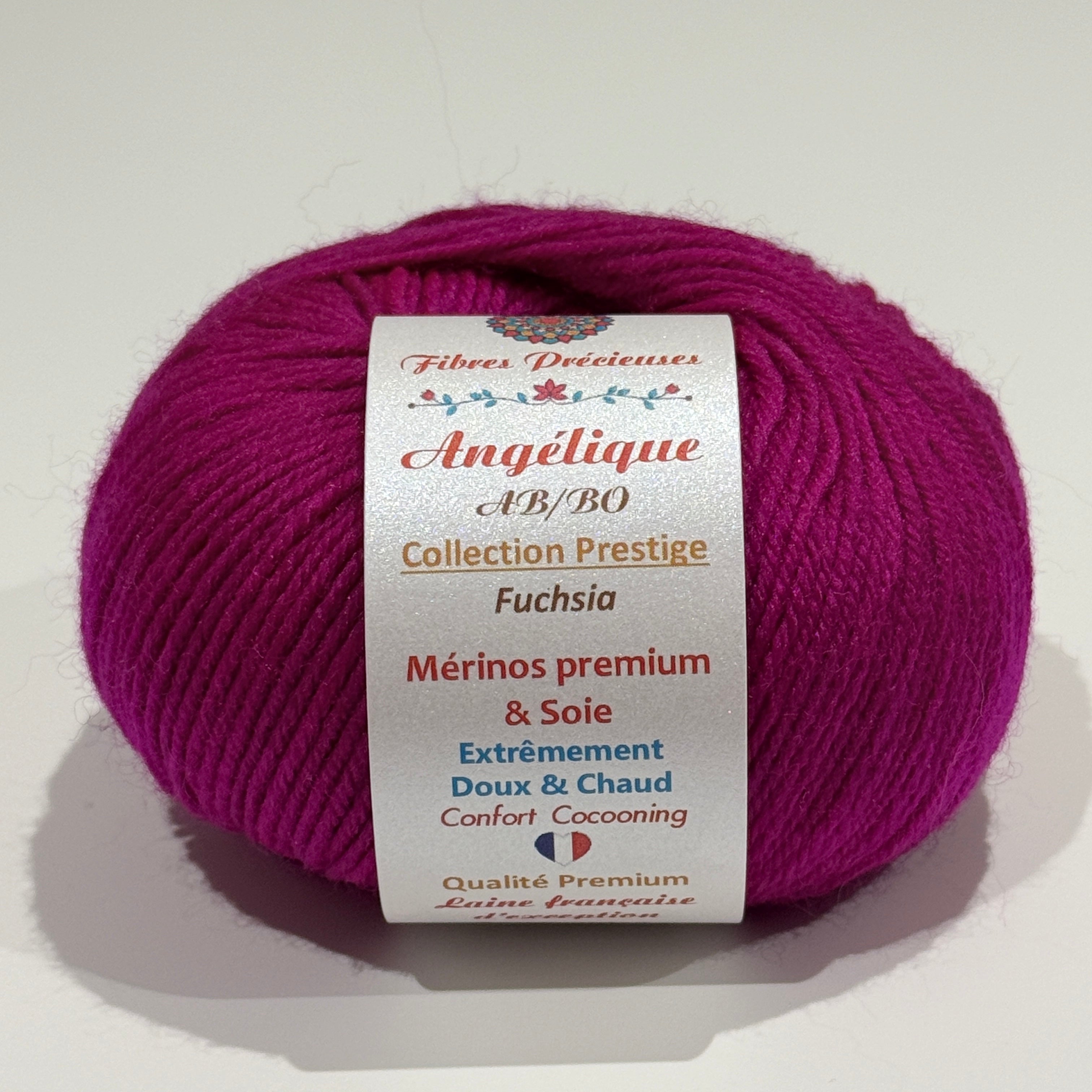 Angélique : Mérinos & Soie
