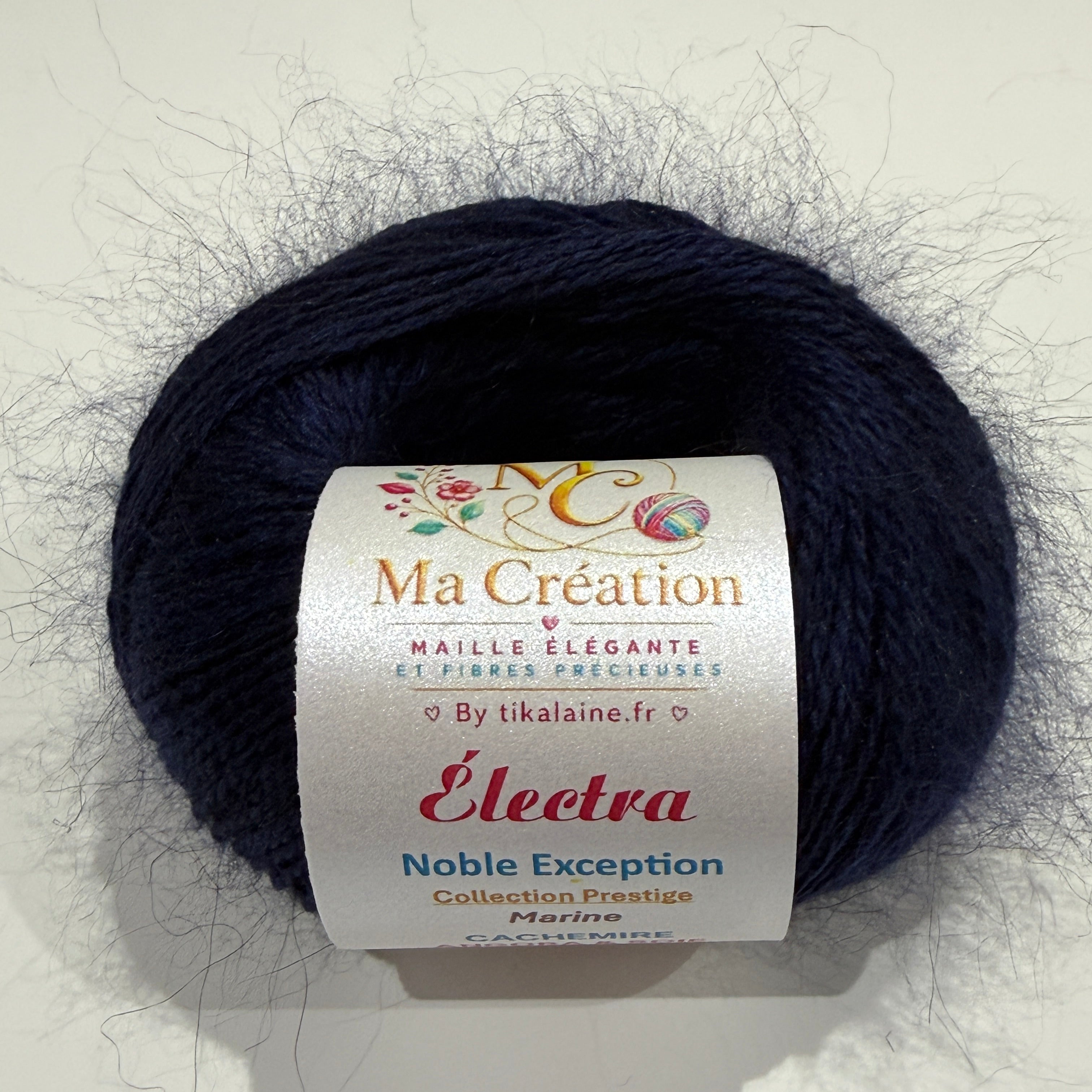Noble Exception Électra : Cachemire, Angora & Soie