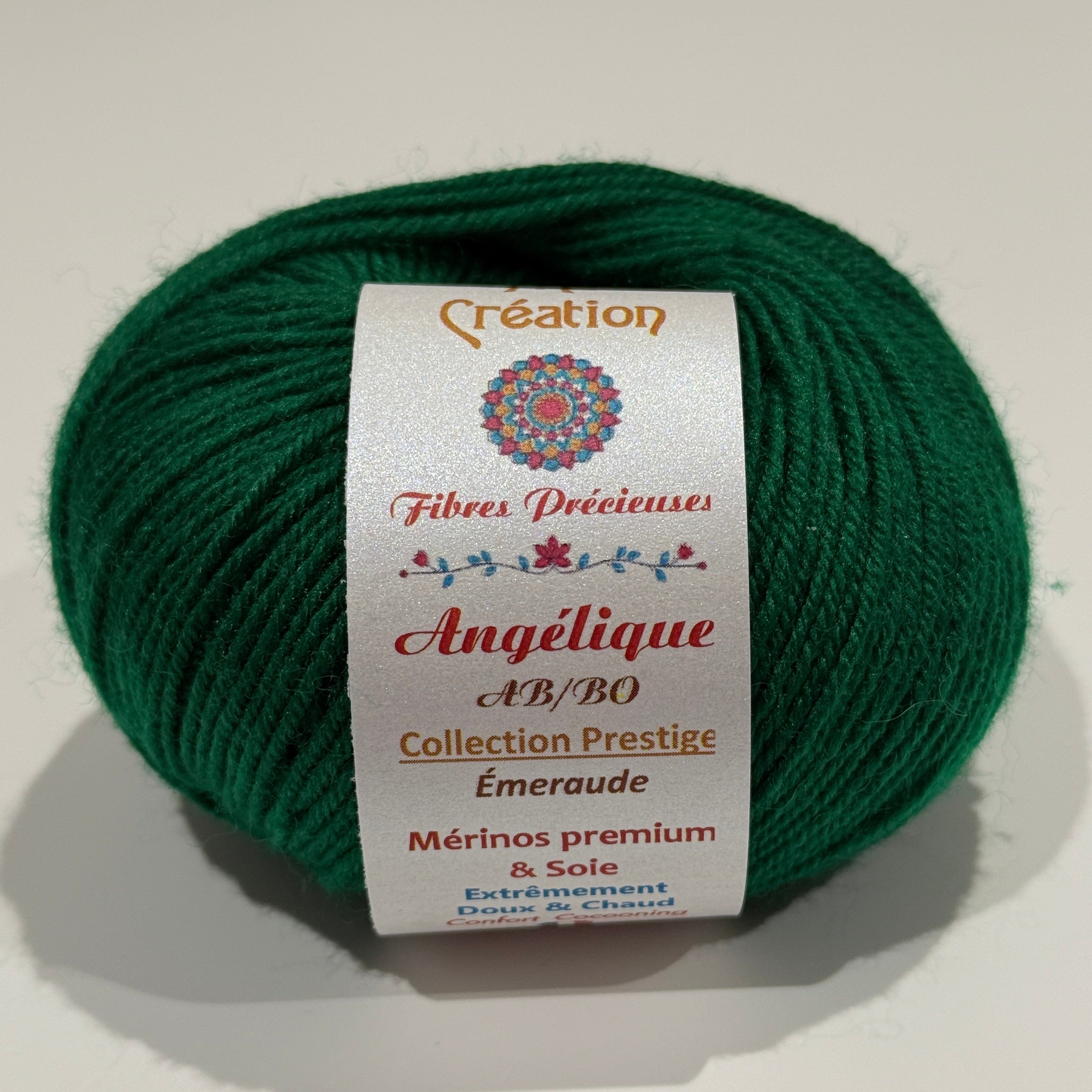 Angélique : Mérinos & Soie
