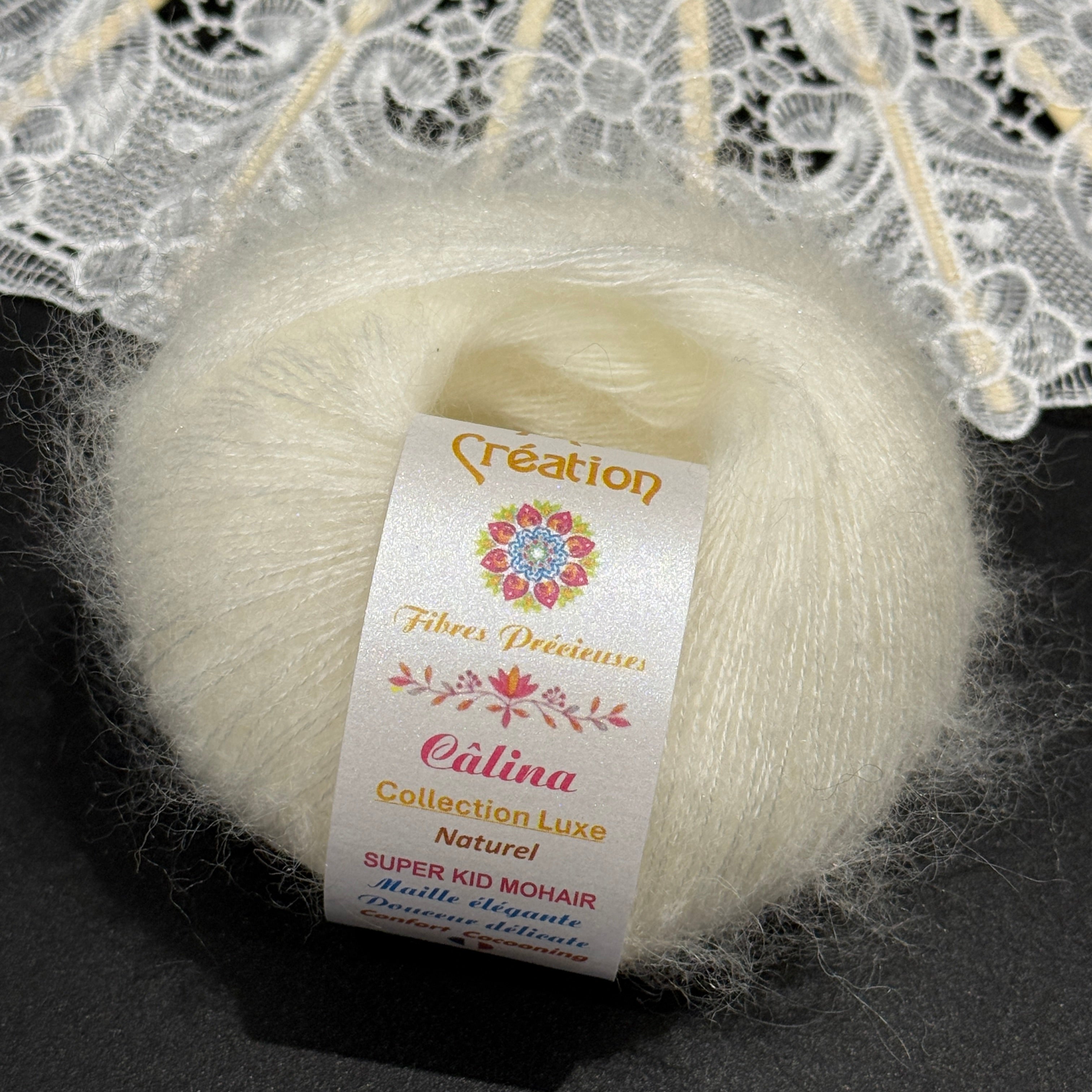 Câlina : Super Kid Mohair & Soie