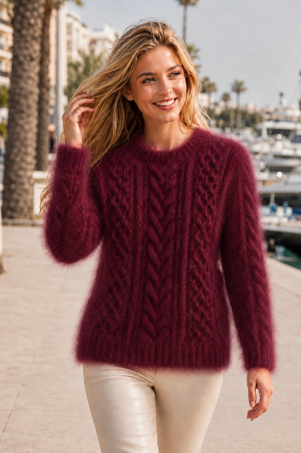 Angora Prestige : 100% Angora Français