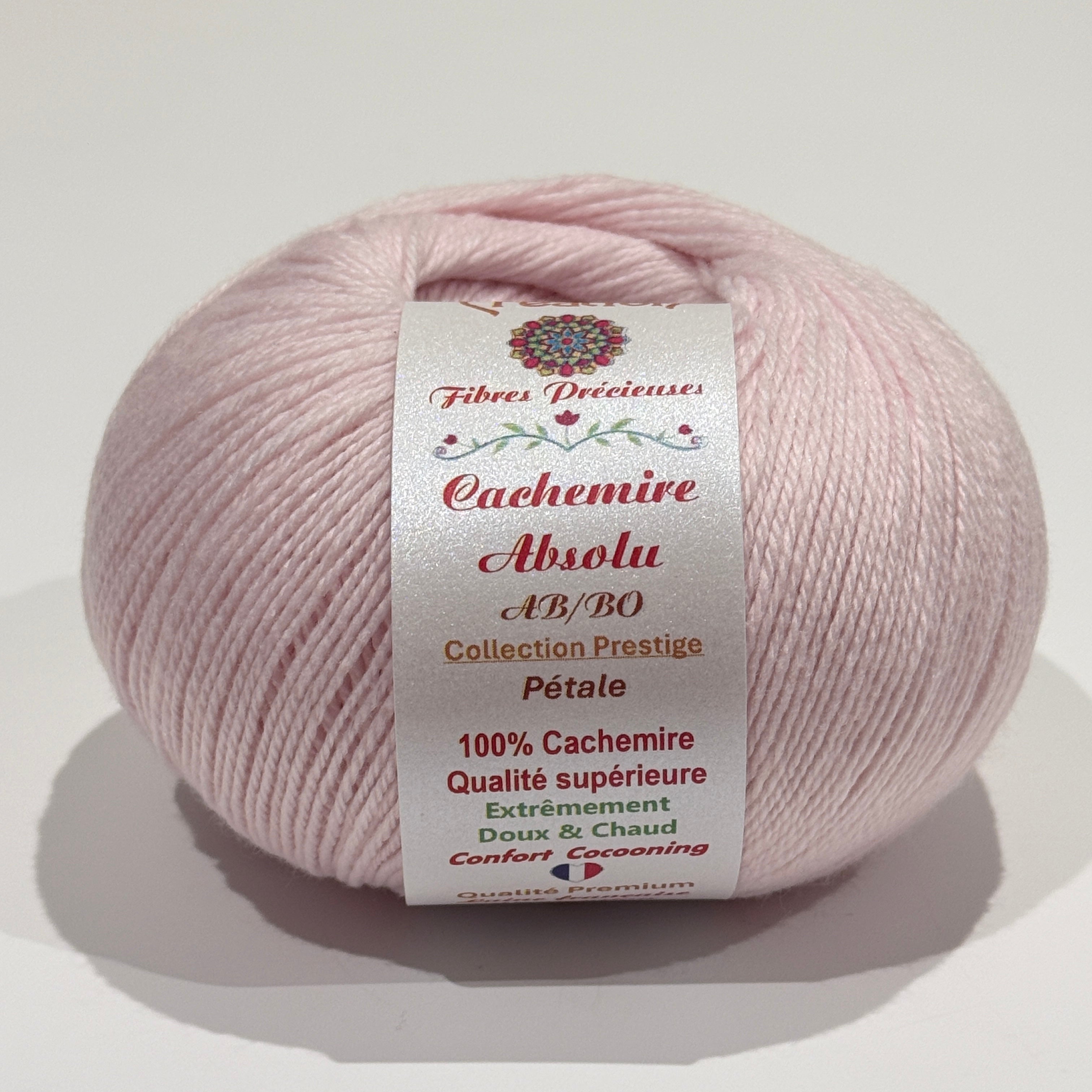 Cachemire Absolu : 100% cachemire