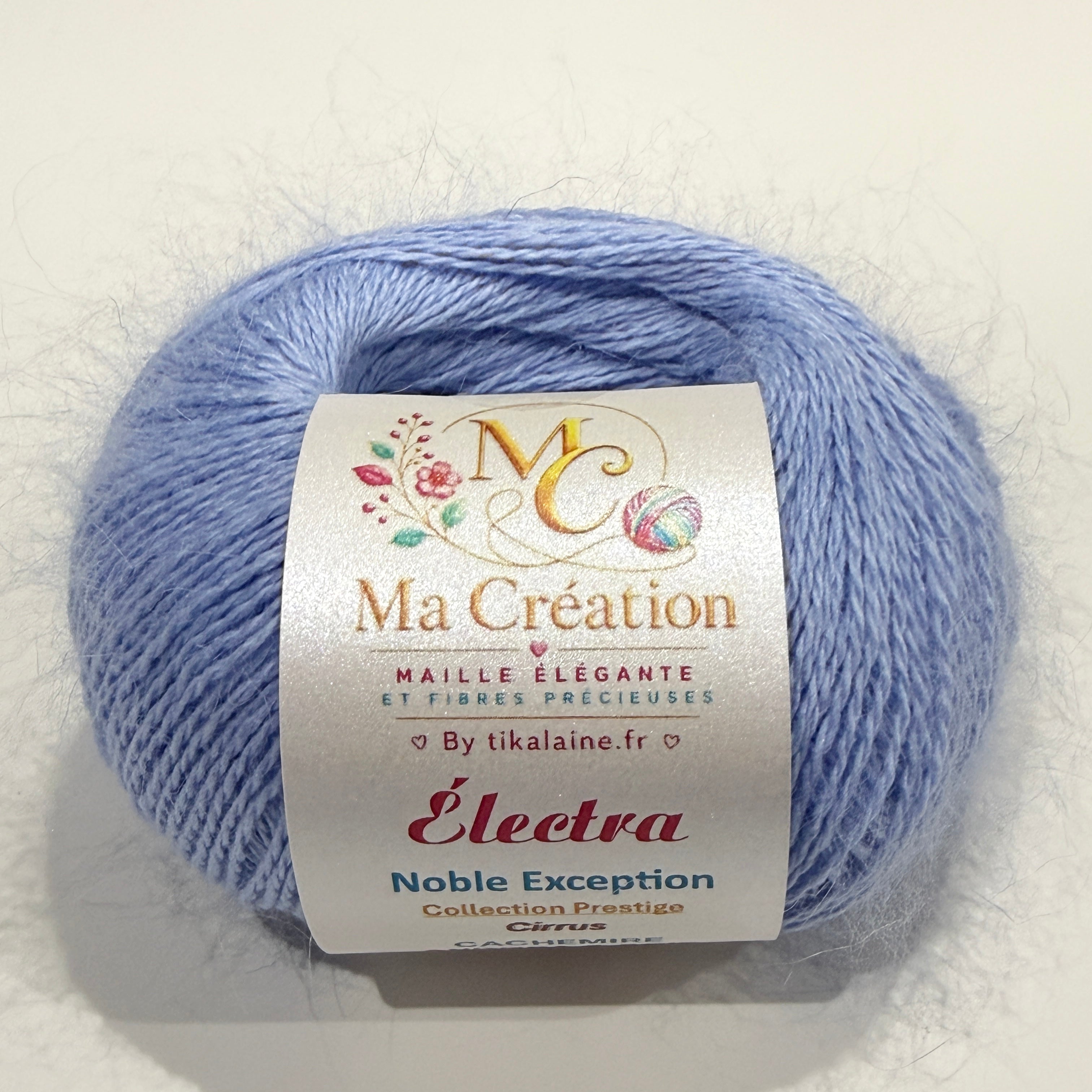 Noble Exception Électra : Cachemire, Angora & Soie