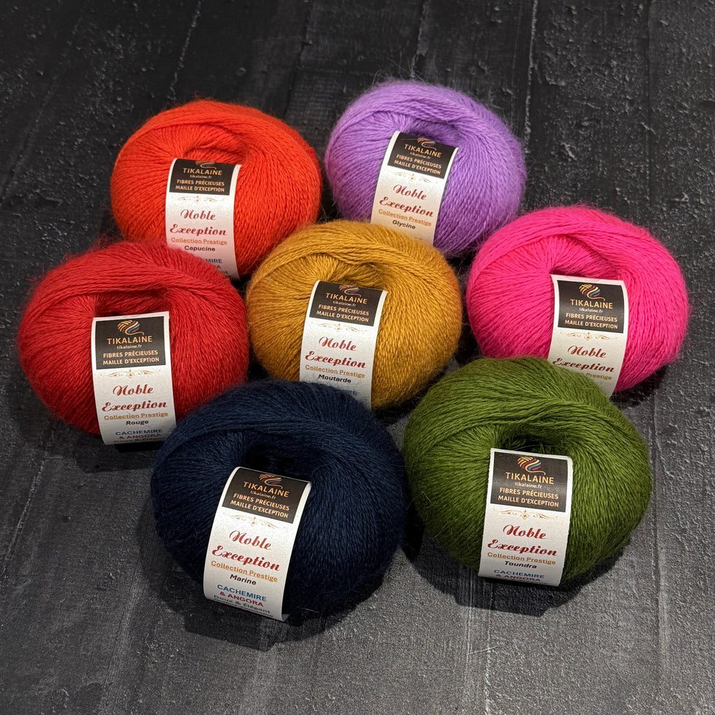 Noble Exception : Cachemire & Angora