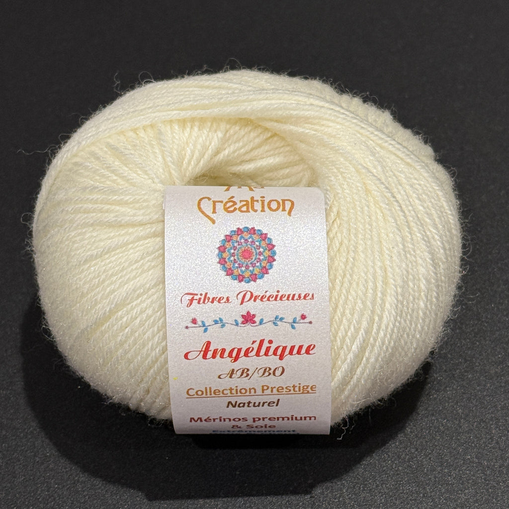 Angélique : Mérinos & Soie