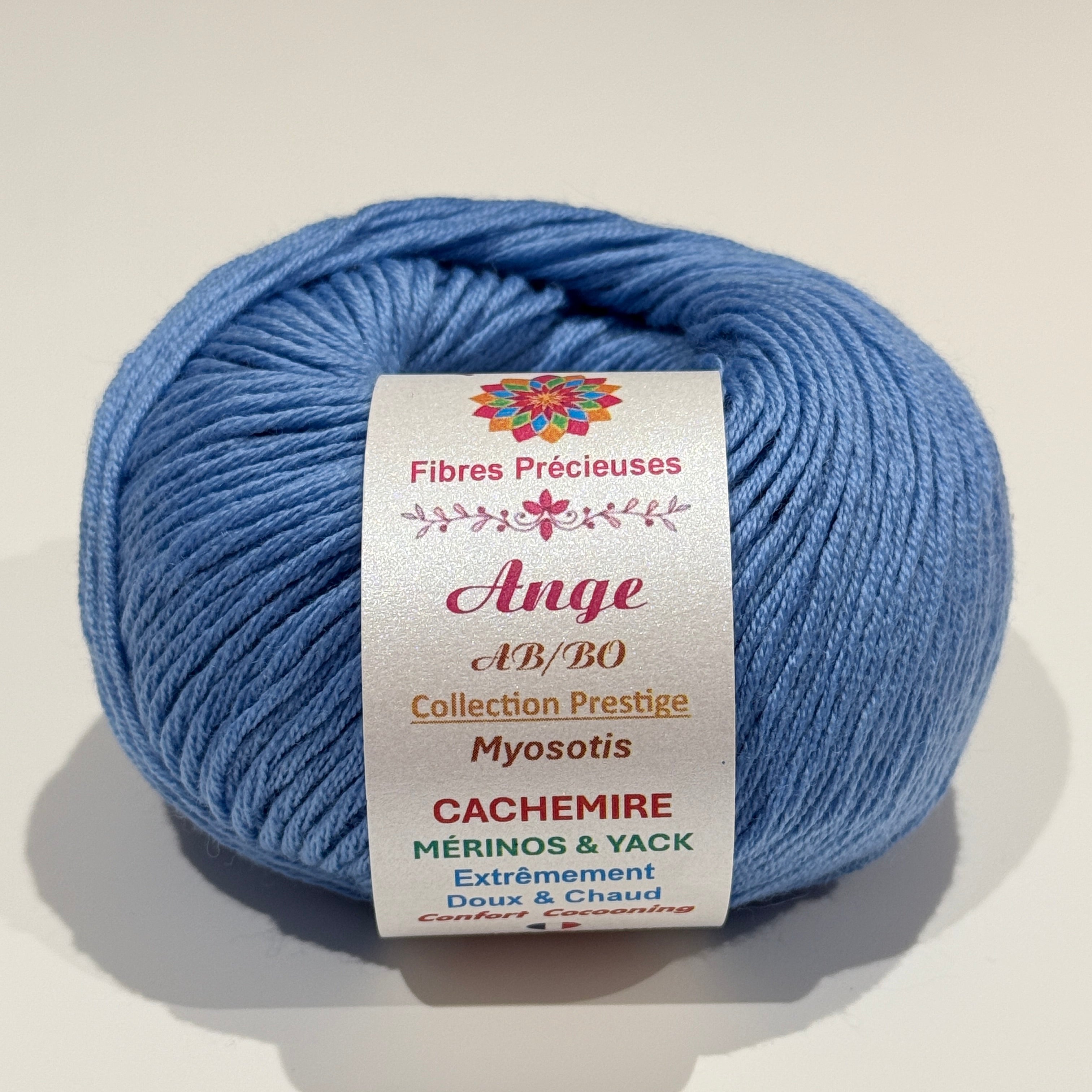 Ange : cachemire, mérinos et yack