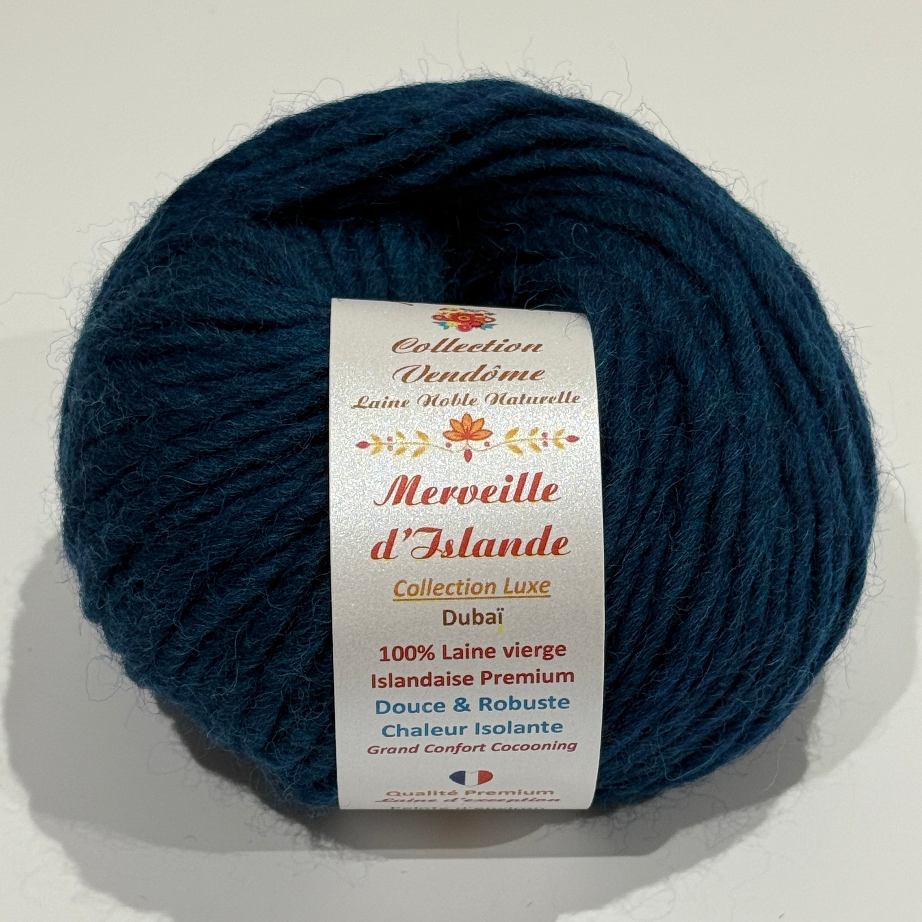 Merveille d’Islande : 100% laine vierge islandaise