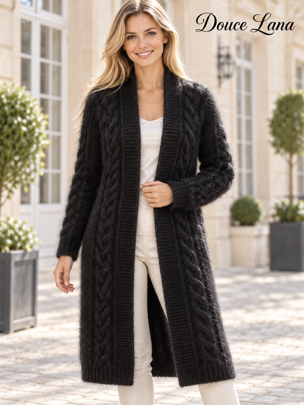 Douce Lana : kid mohair et laine