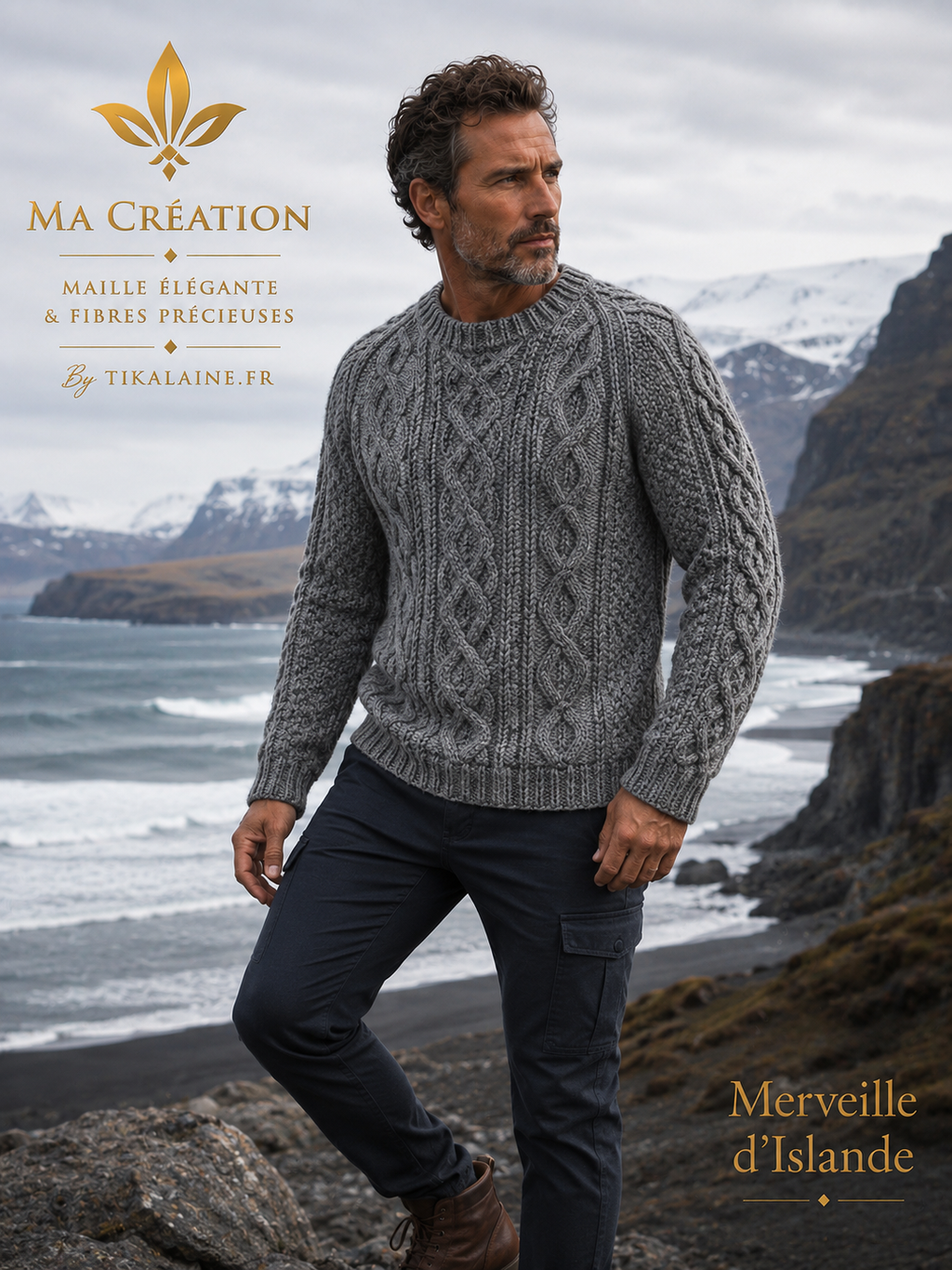 Merveille d’Islande : 100% laine vierge islandaise