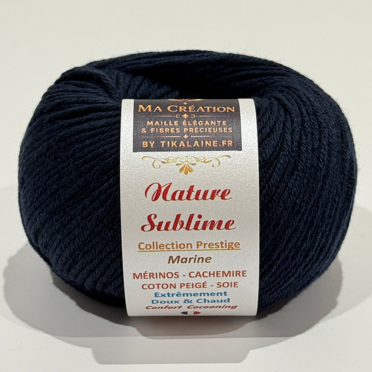 Nature Sublime : mérinos, cachemire, coton peigné et soie