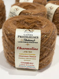 Charmeline : Duvet de chameau, laine, kid mohair et lurex