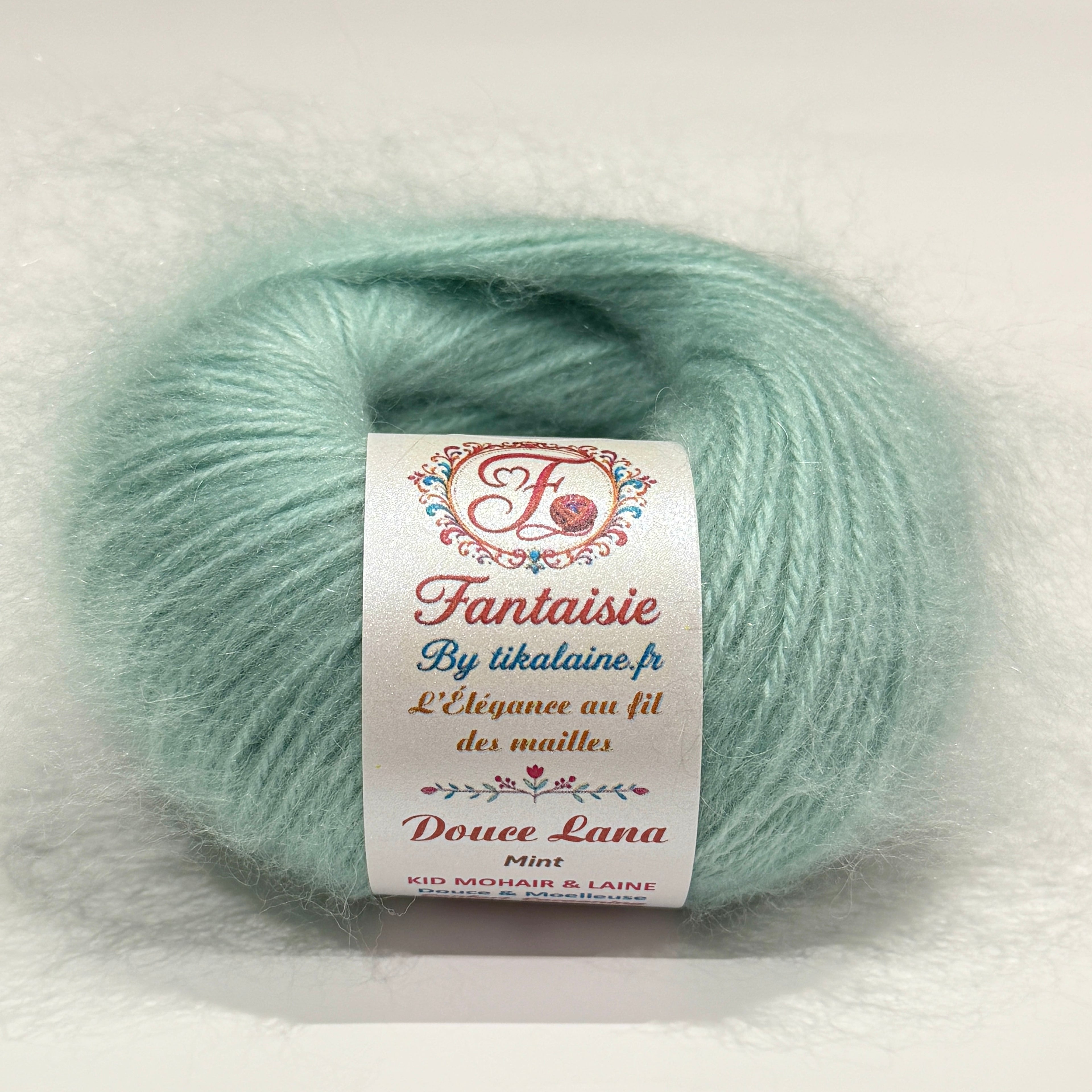 Douce Lana : kid mohair et laine