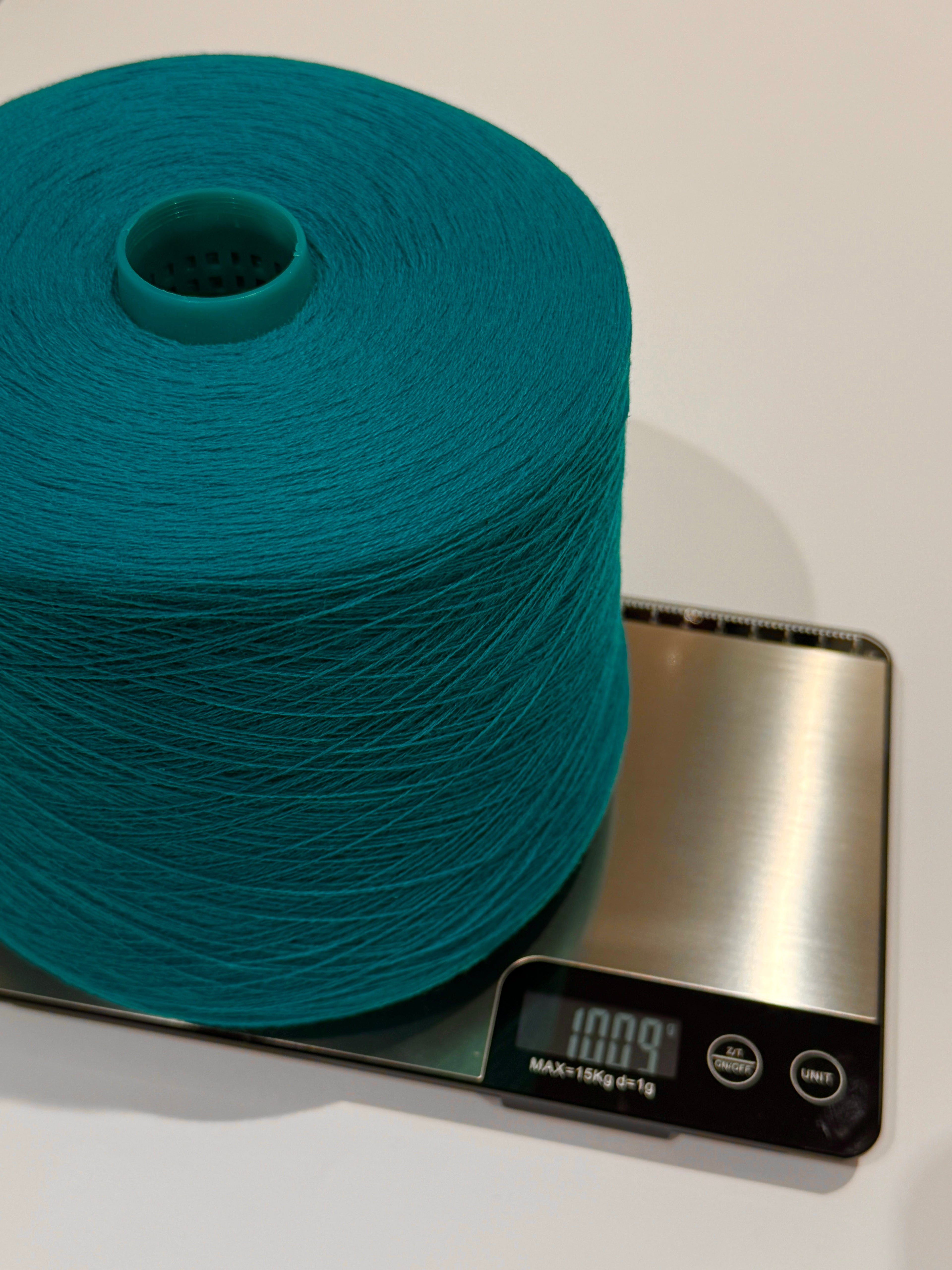 100% Cachemire Todd & Duncan : turquoise