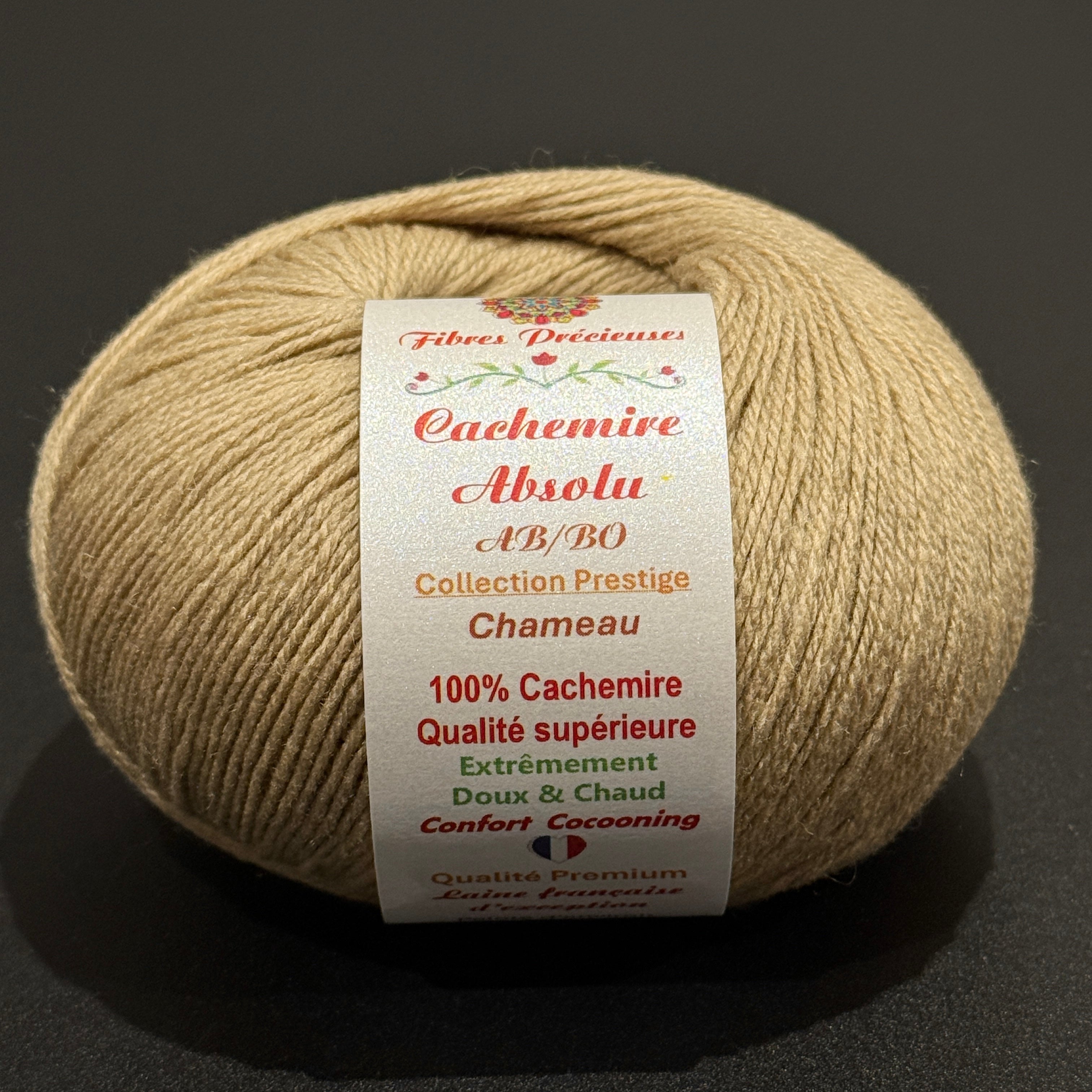 Cachemire Absolu : 100% cachemire