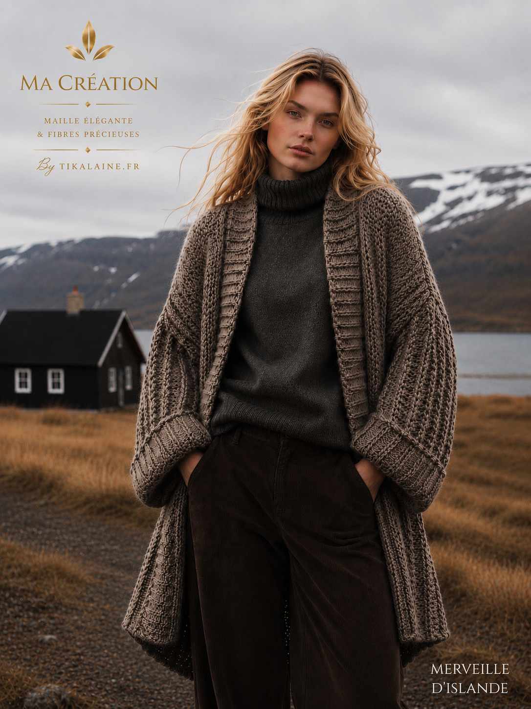 Merveille d’Islande : 100% laine vierge islandaise