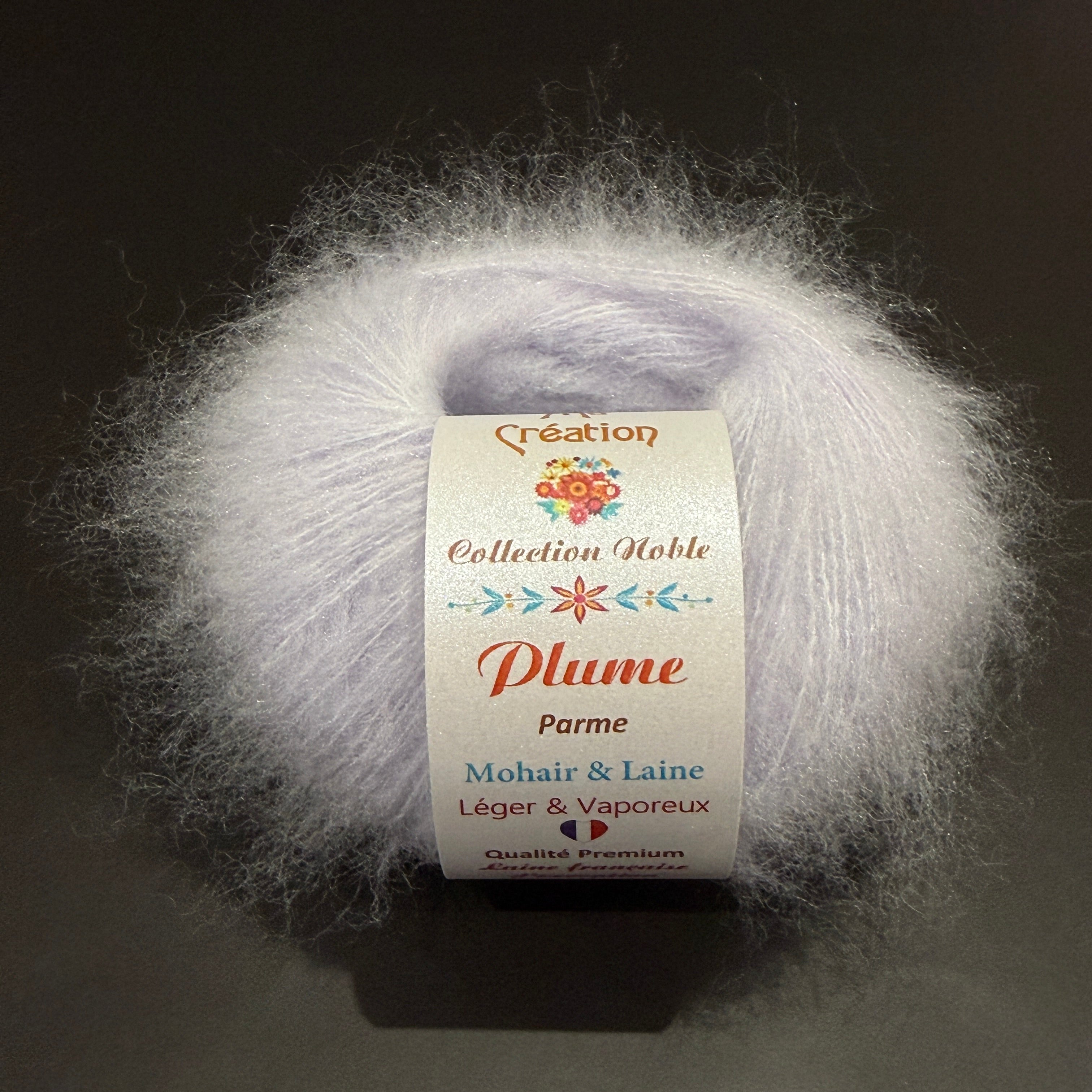Mohair Plume