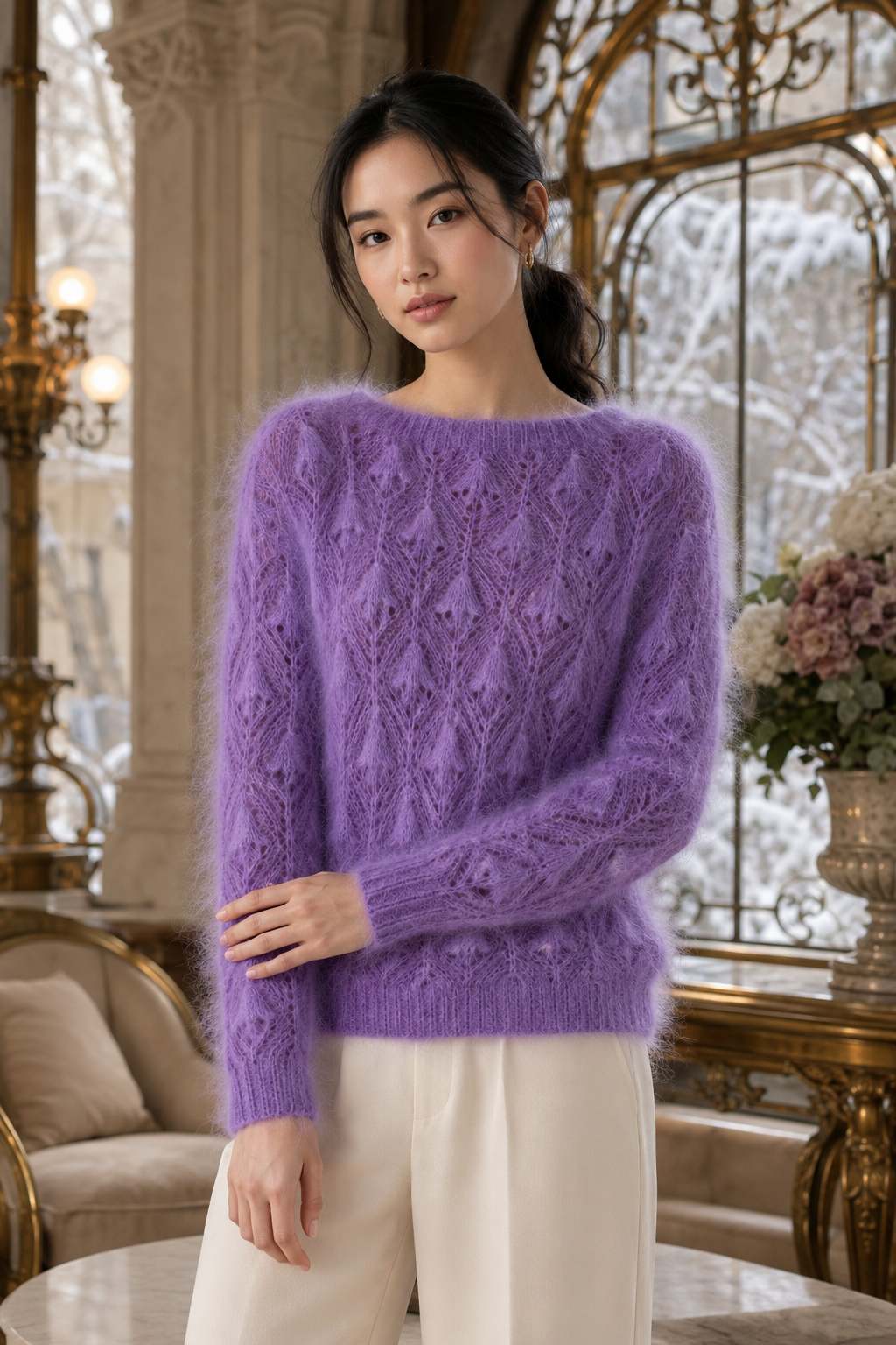 Angora Prestige : 100% Angora Français
