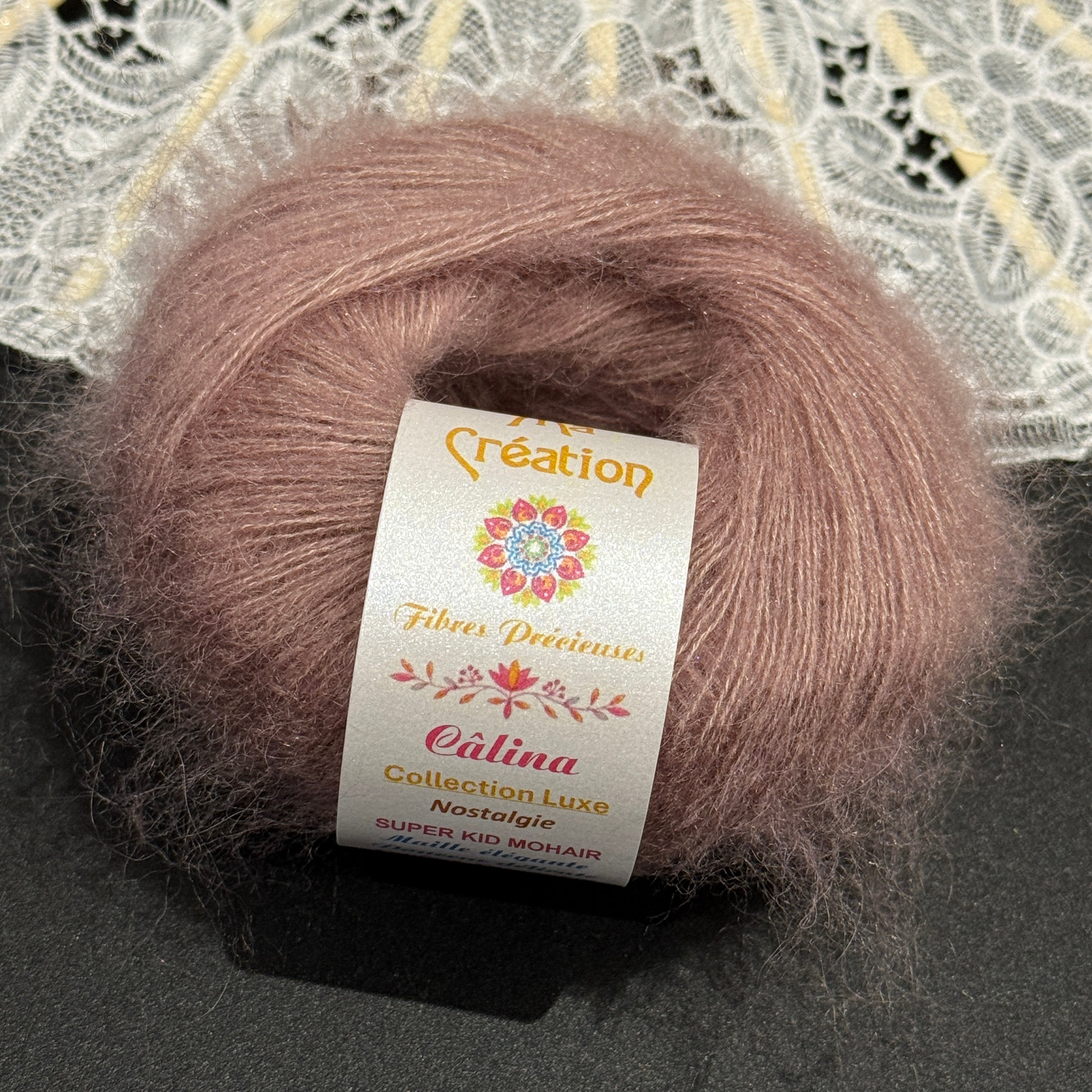 Câlina : Super Kid Mohair & Soie