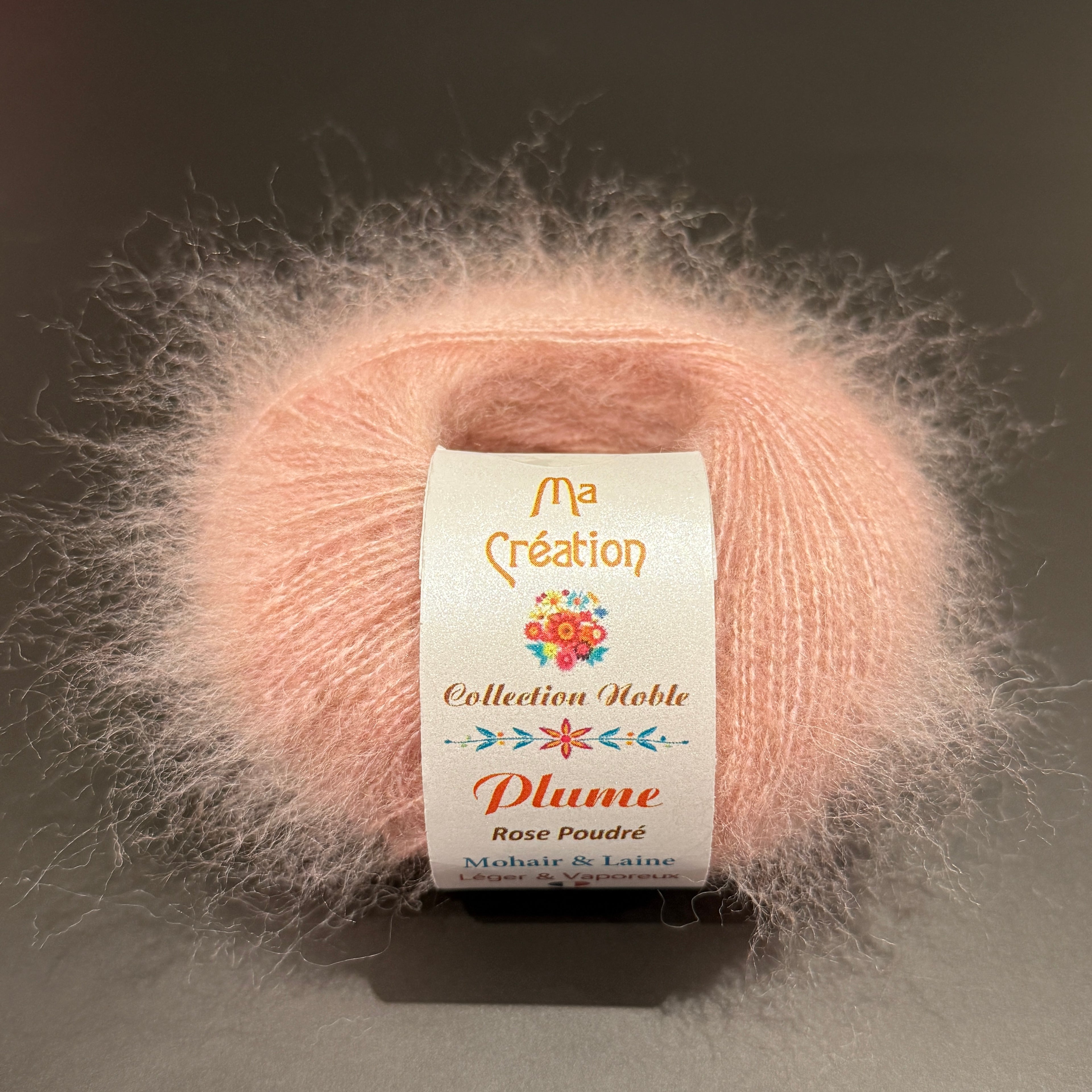 Mohair Plume
