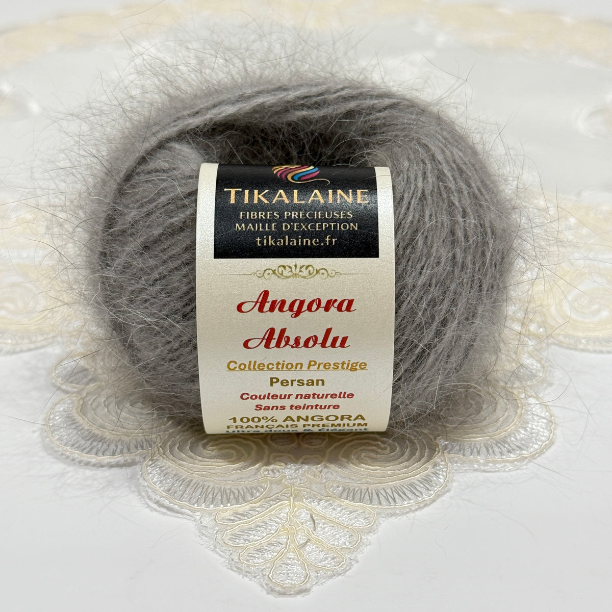 Angora Absolu : 100% Angora Français Premium