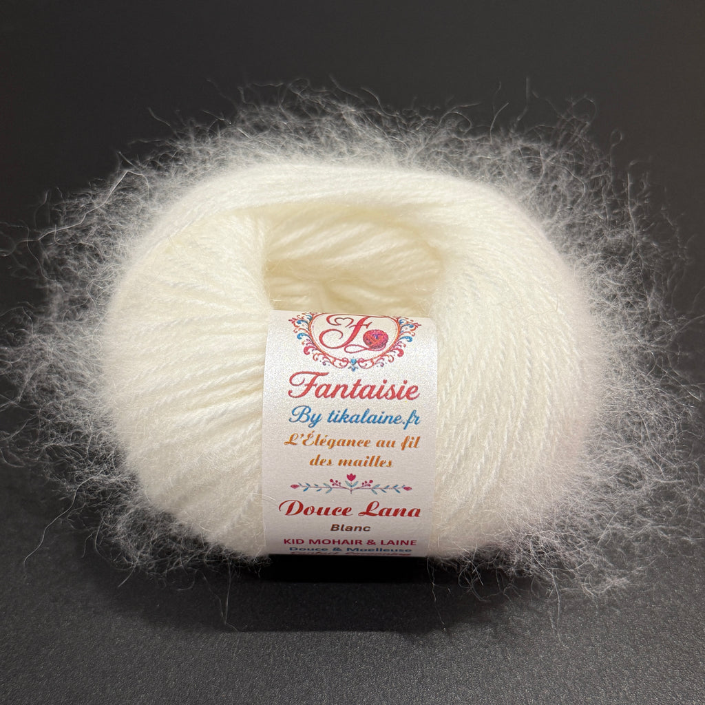 Douce Lana : kid mohair et laine