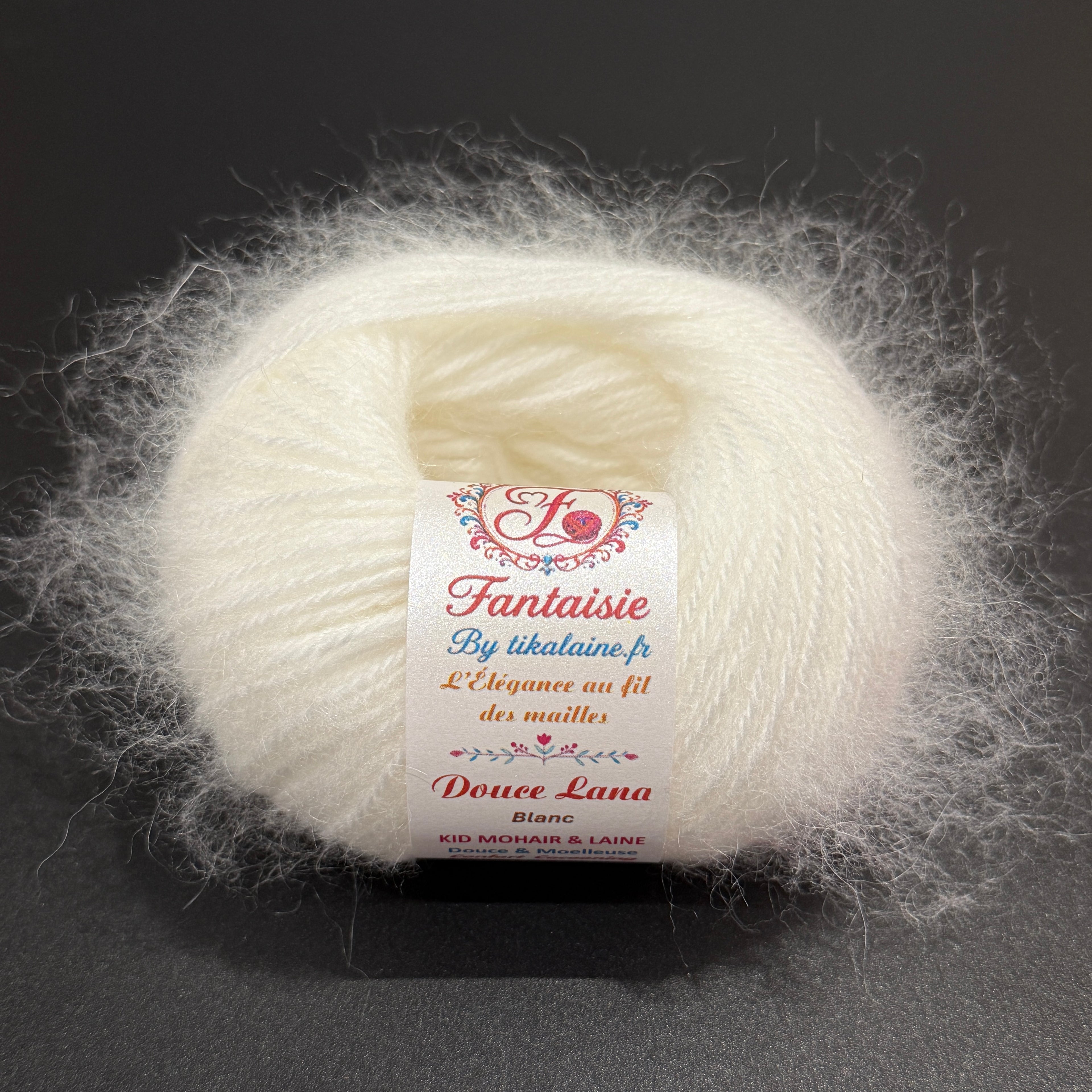 Douce Lana : kid mohair et laine